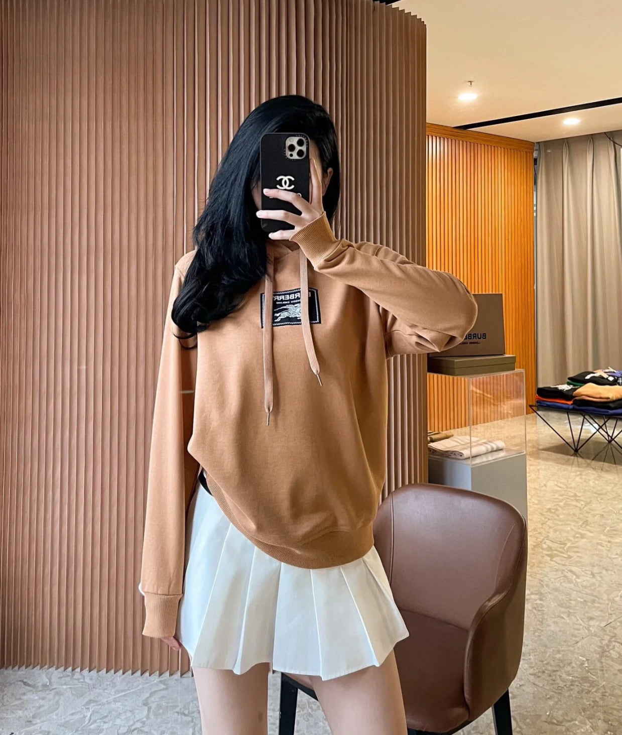 @Burberry 女款戰馬帽T上衣/620P179 🔥折上七折🉐7140