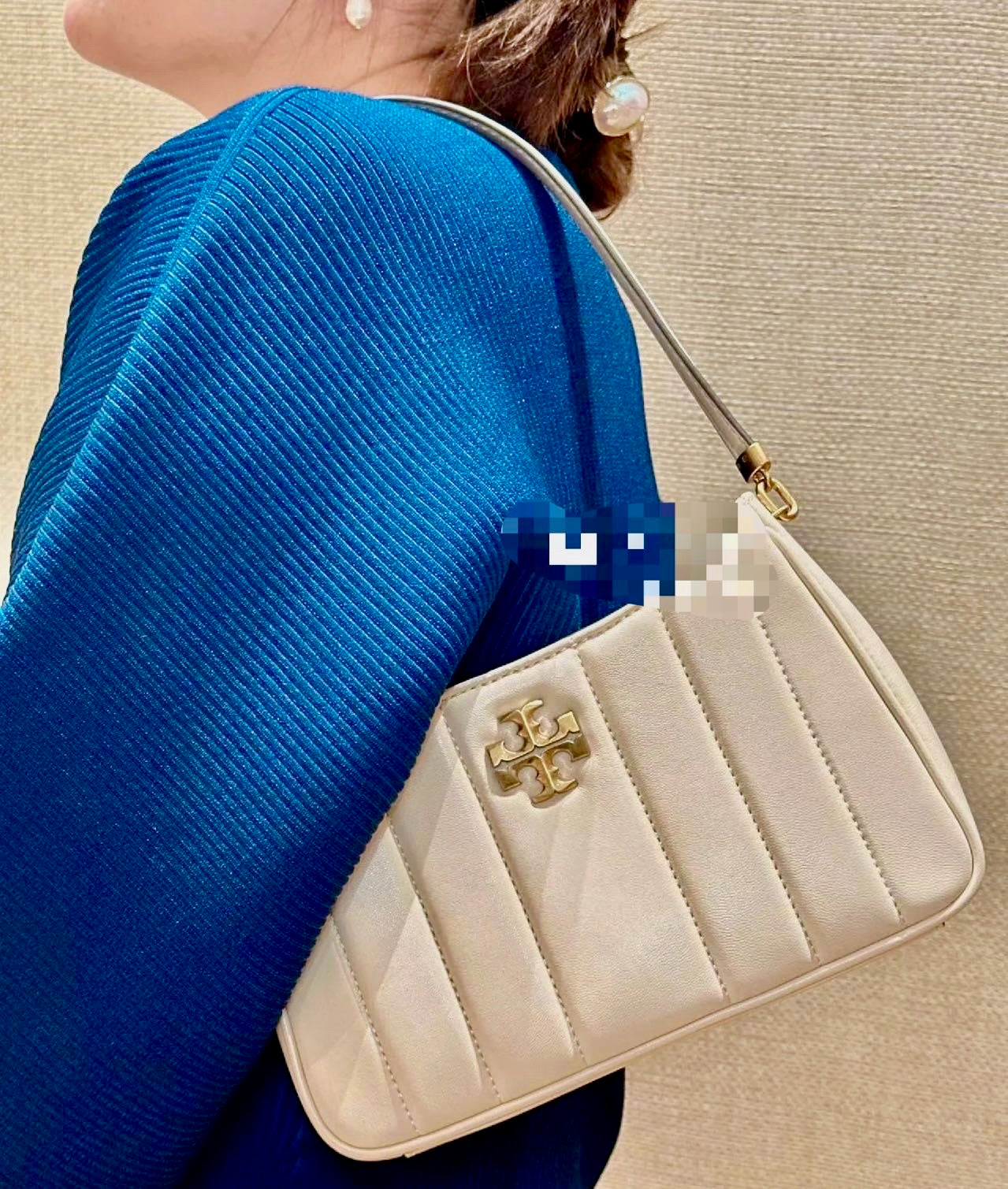 @Tory Burch Kira 迷你腋下包/490P319 🔥折上八折🉐12280