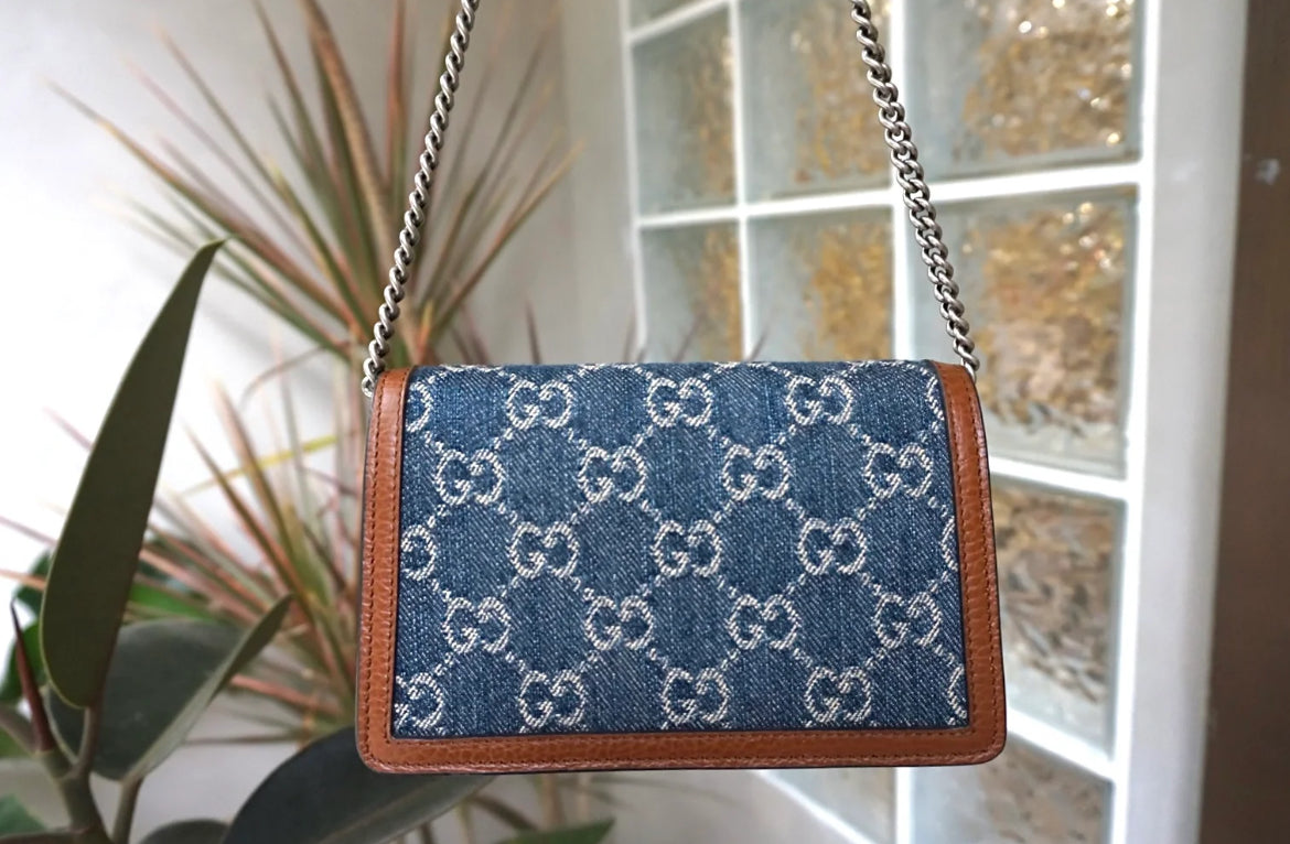 @Gucci Dionysus Supermini 迷你單寧酒神包/805P490 🔔限時折🉐23050