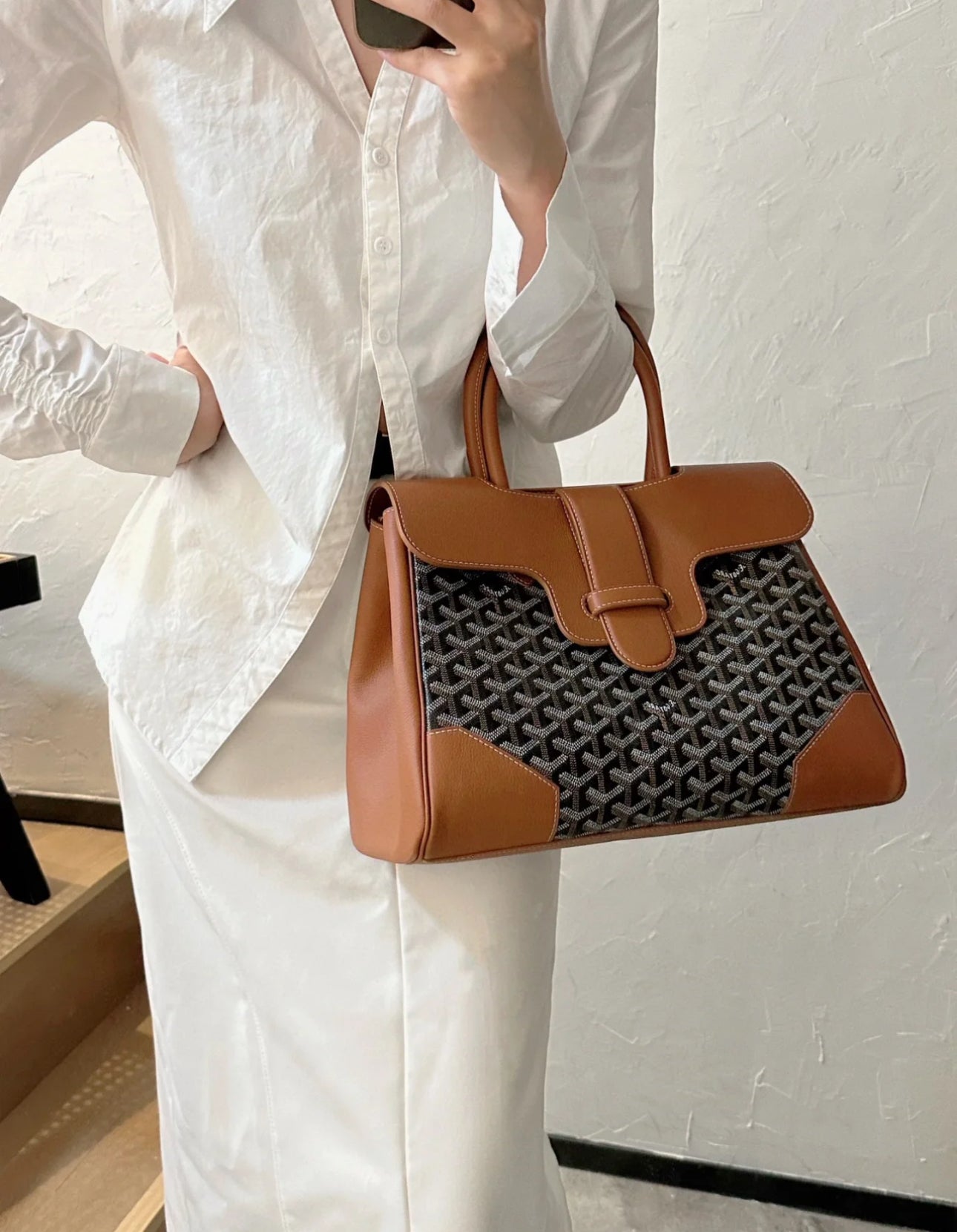 Goyard Saigon Tote 新爆款兩用西貢包/4080E4650🍀🉐187000🇪🇺