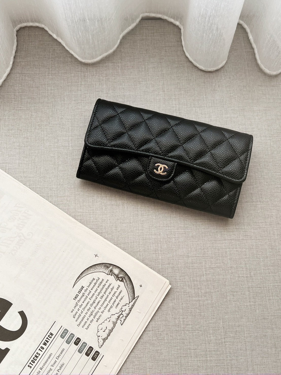 *現貨*CHANEL▪️CF LONG 翻蓋長夾 85折超優惠🉐42330