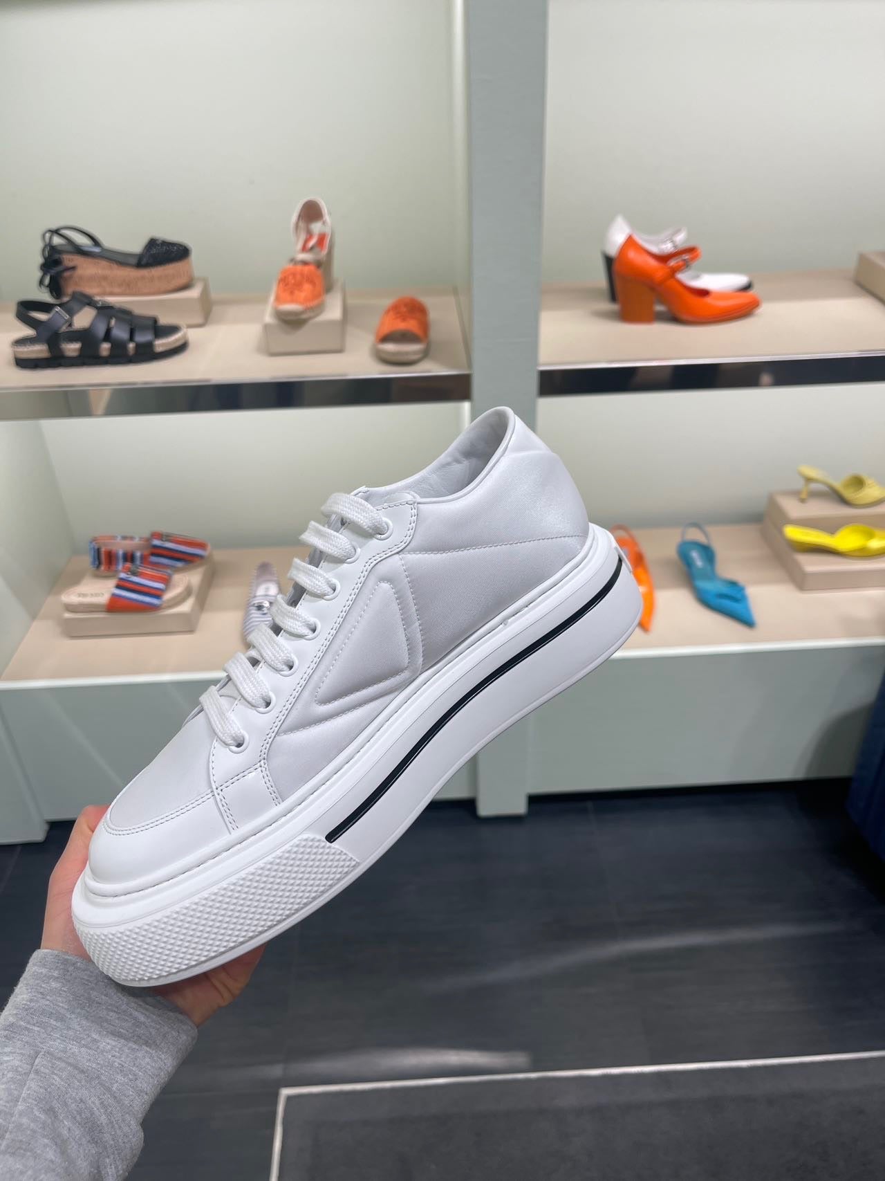 @Prada Sneakers 品牌潮鞋/760P380 🔥折上七折🉐12770