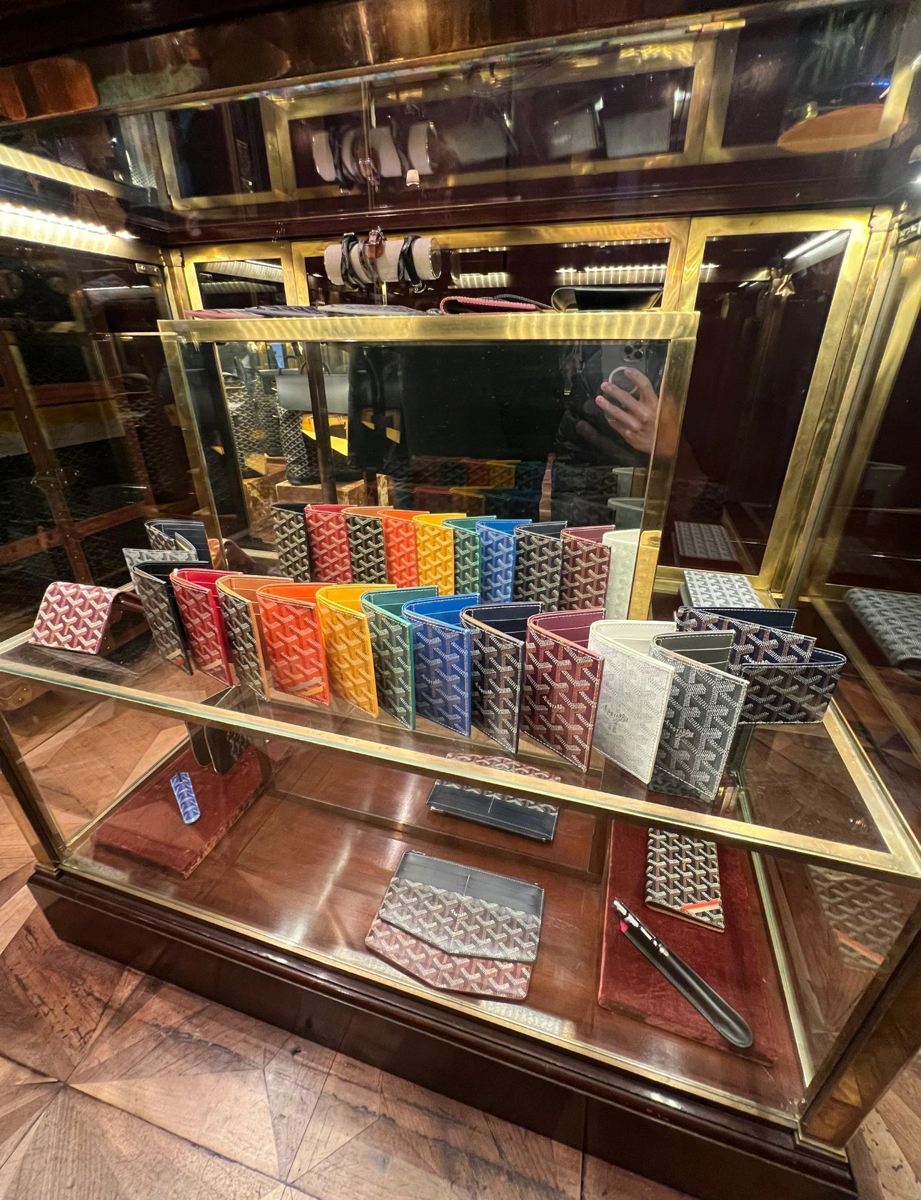 Goyard Saint Pierre Card Wallet 直式雙開卡夾包/E645 🍀🉐26800🇪🇺