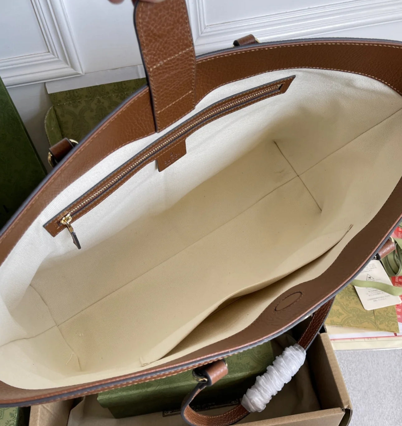 *@Gucci▪️Denim Ophidia 牛仔托特包/P850