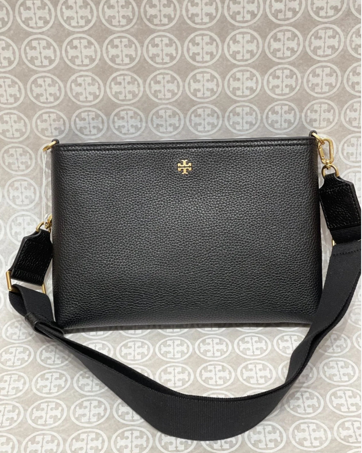 @Tory Burch Swingpack 荔紋牛皮斜挎包/285P189 🔥折上七折🉐7450