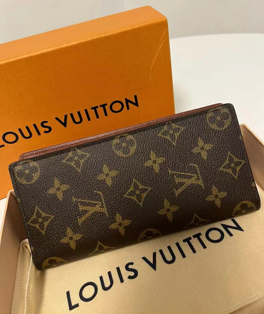 LV▪️Brazza 男生款雙開長夾/520✨🉐22840