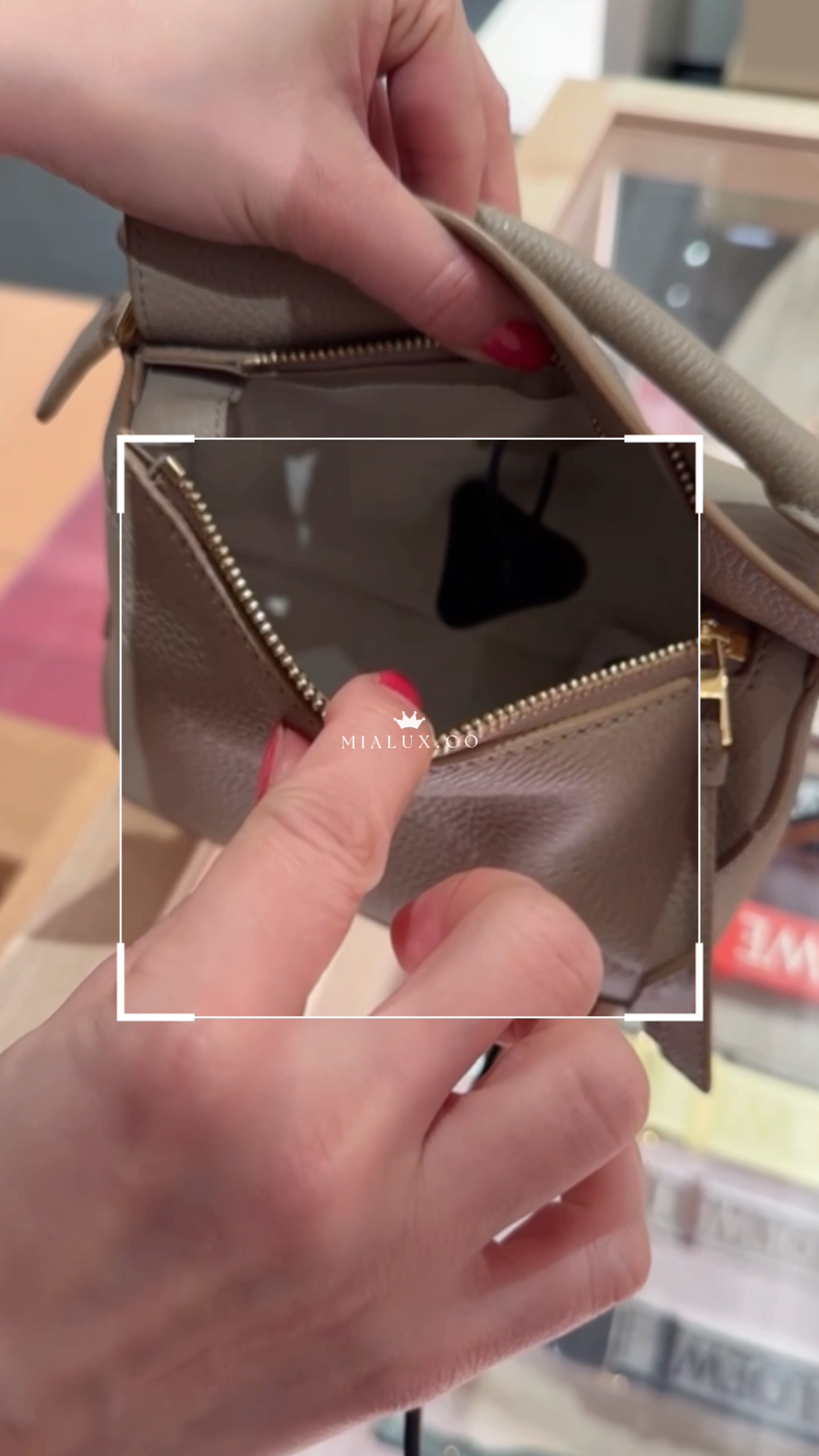 Loewe▪️Puzzle Bag S 小款軟粒面牛皮拼圖包/2550