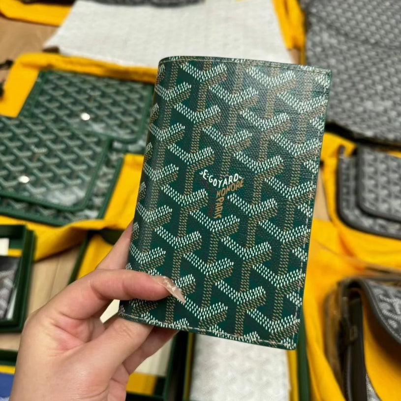 Goyard Grenelle Passport Holder 經典護照套/E585 🍀🉐24400🇪🇺