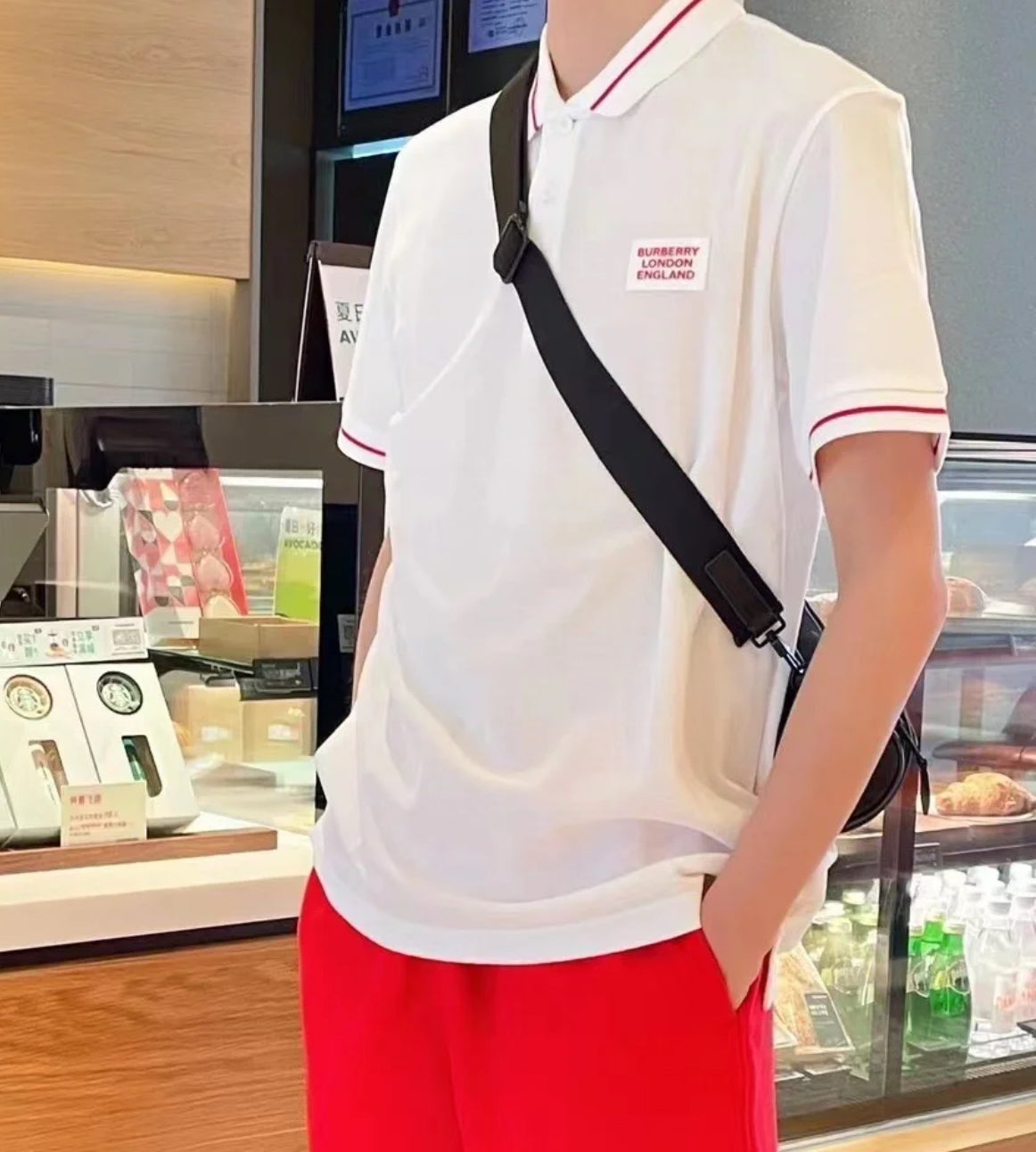 @Burberry 男生款Polo上衣/300P129 🔥下殺🉐6610