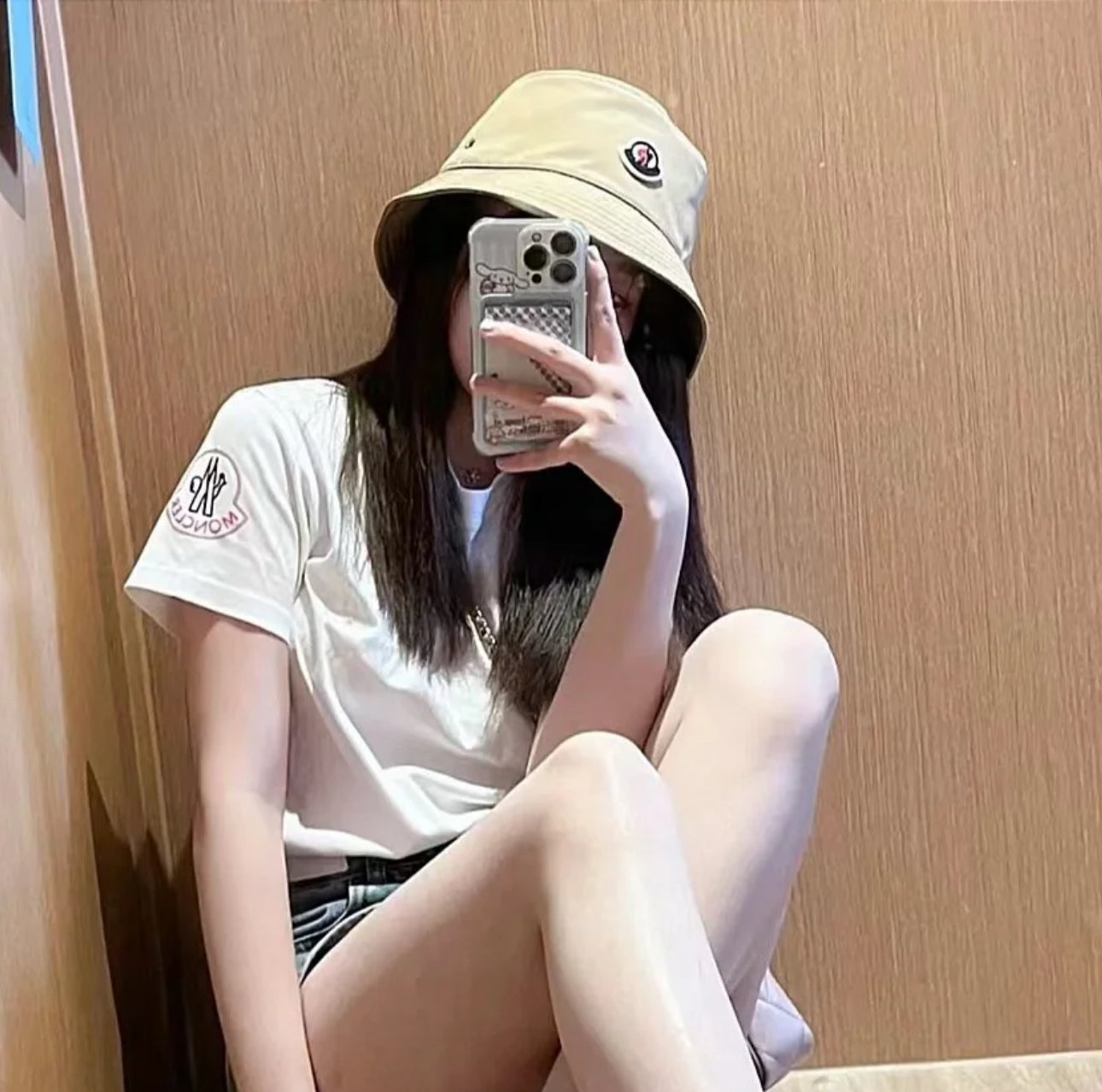 @Moncler Hat 米杏漁夫帽 P147 🔔限時折扣 🉐8120