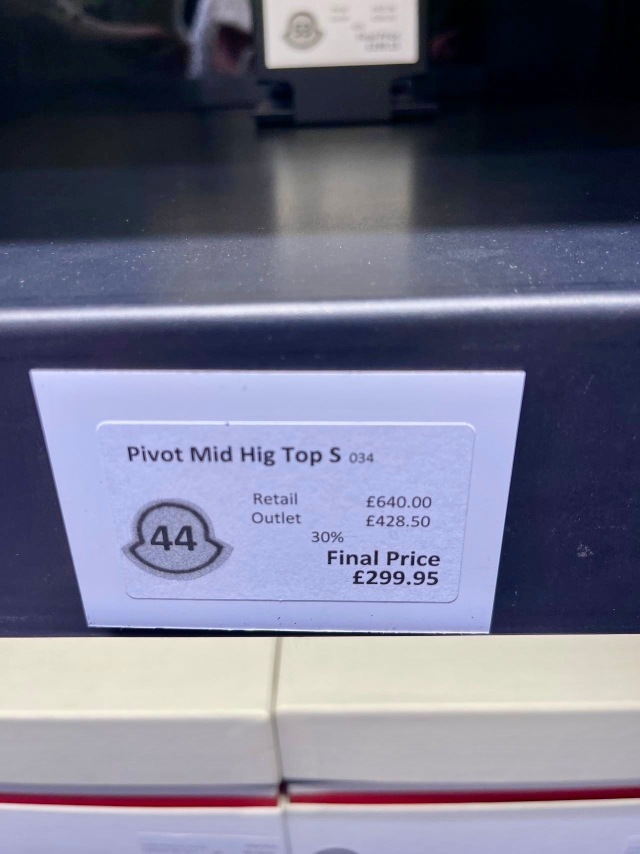 @Moncler Pivot 運動鞋/428 🔥折上七折🉐14480