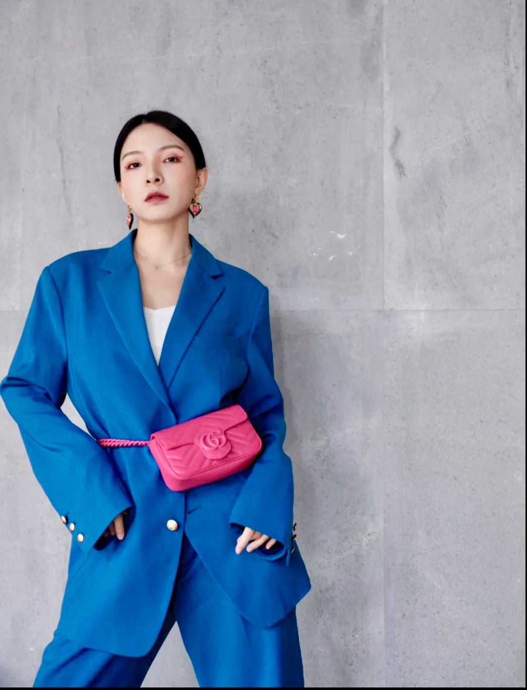@Gucci▪️GG Marmont 2.0 超級迷你V紋鏈包/1150P805 🔔限時折🉐37230