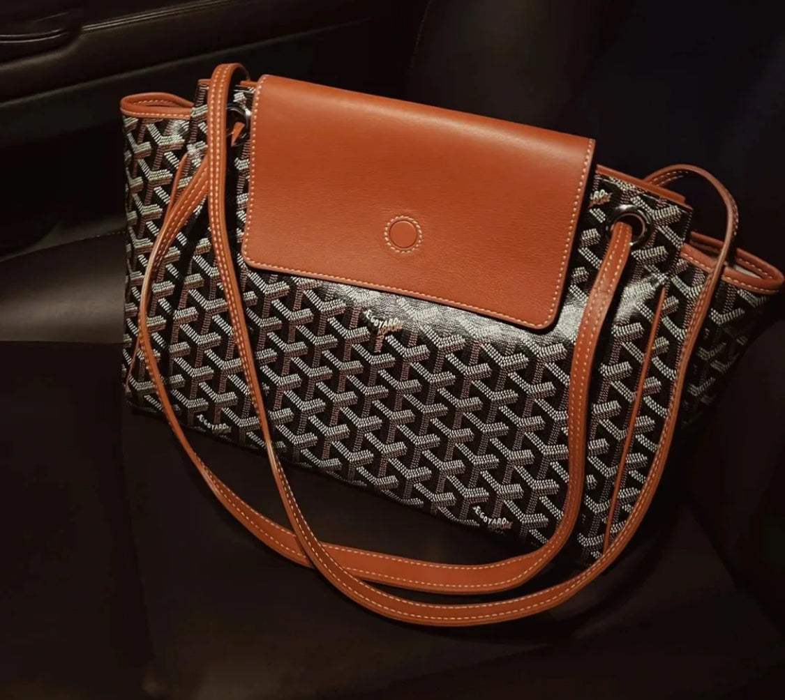 Goyard▪️Rouette Souple 新款餃子包/1840 🉐83800🏷️