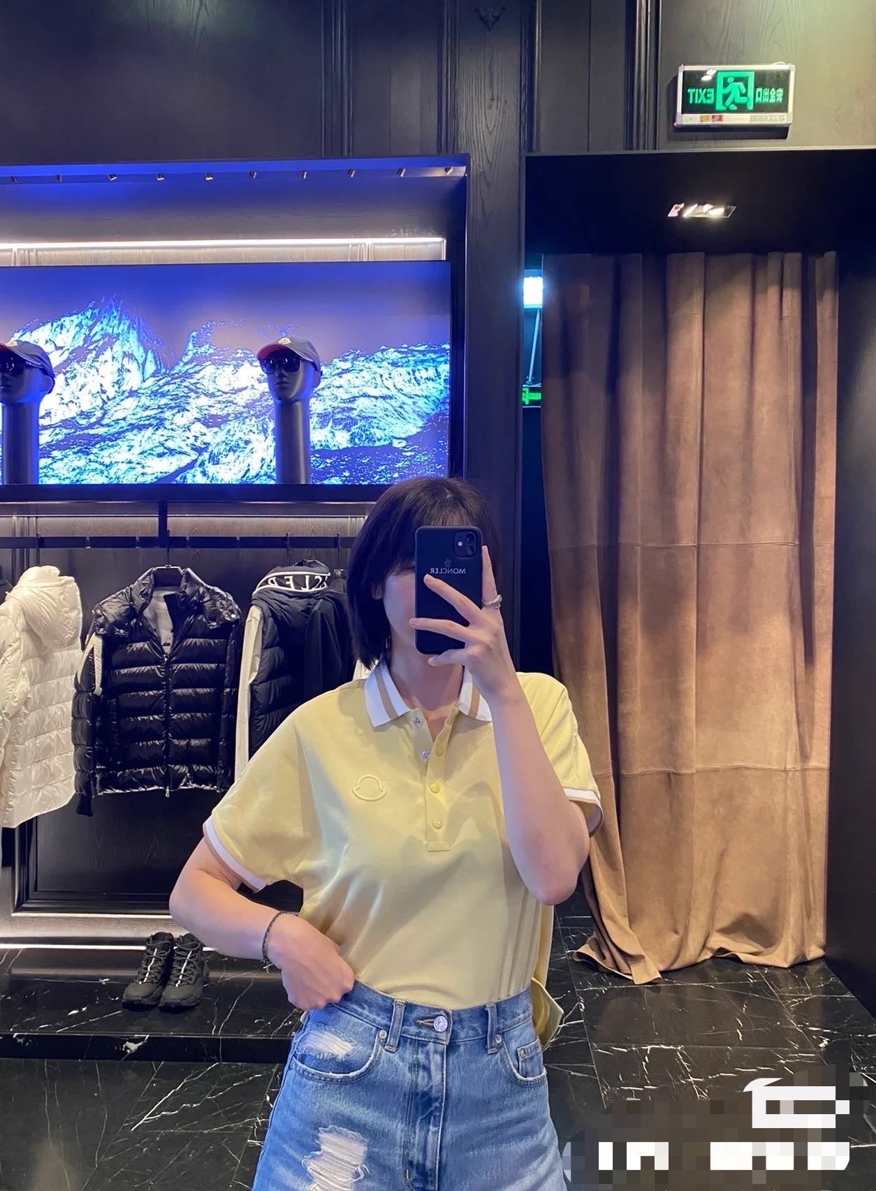 @Moncler Polo 馬卡龍POLO上衣/245P164 🔔限時折🉐8880