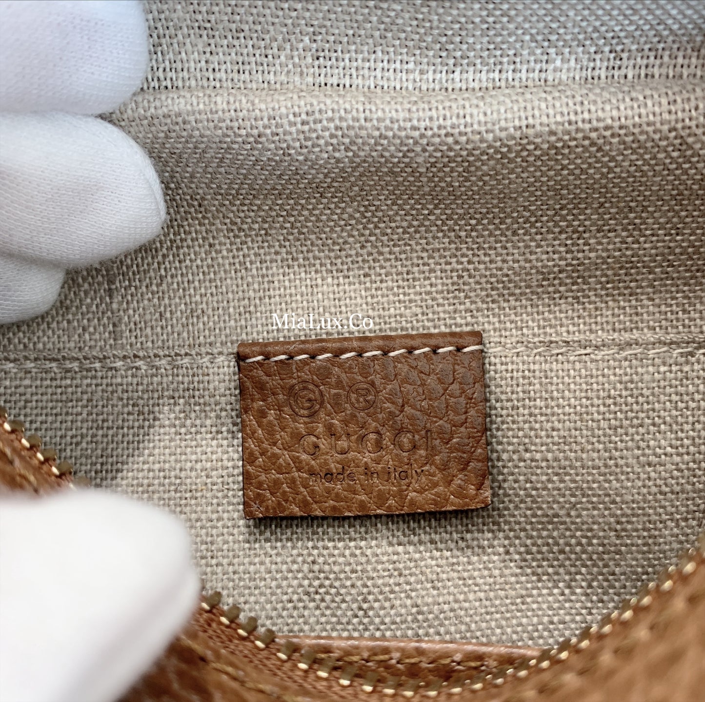 *@Gucci Canvas Camera Bag 老花相機包/P490