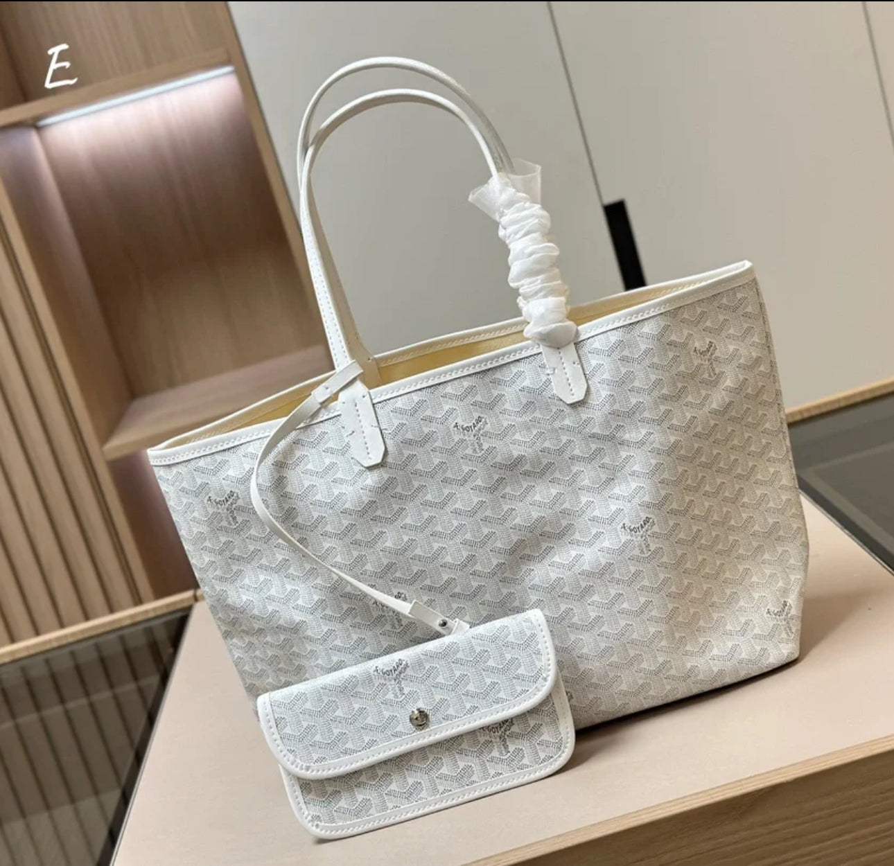 Goyard Saint Louis PM 經典托特包/1270E1450 🍀🉐58150🇬🇧