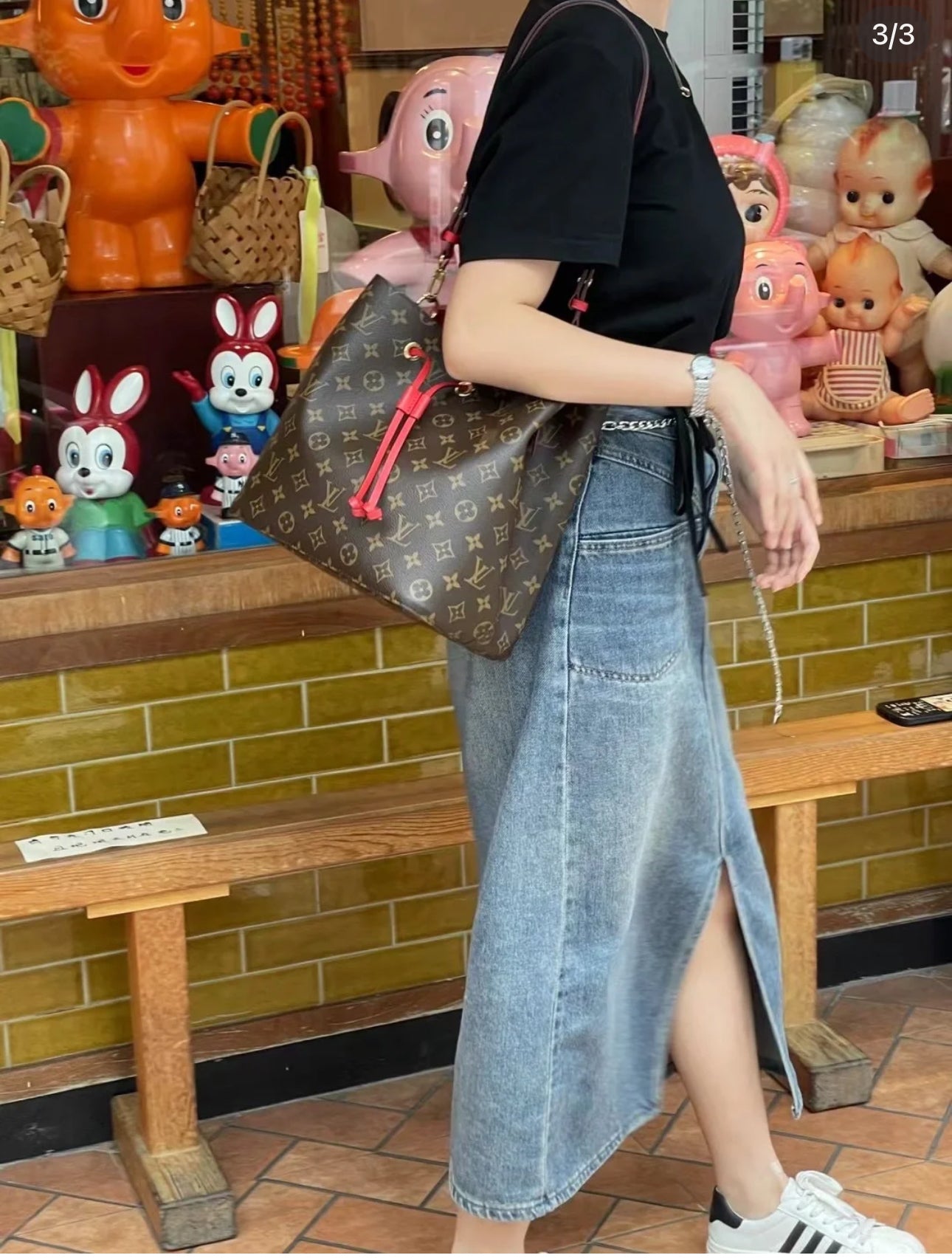 LV▪️NéoNoé Bucket MM 中款水桶包/1610✨🉐68620