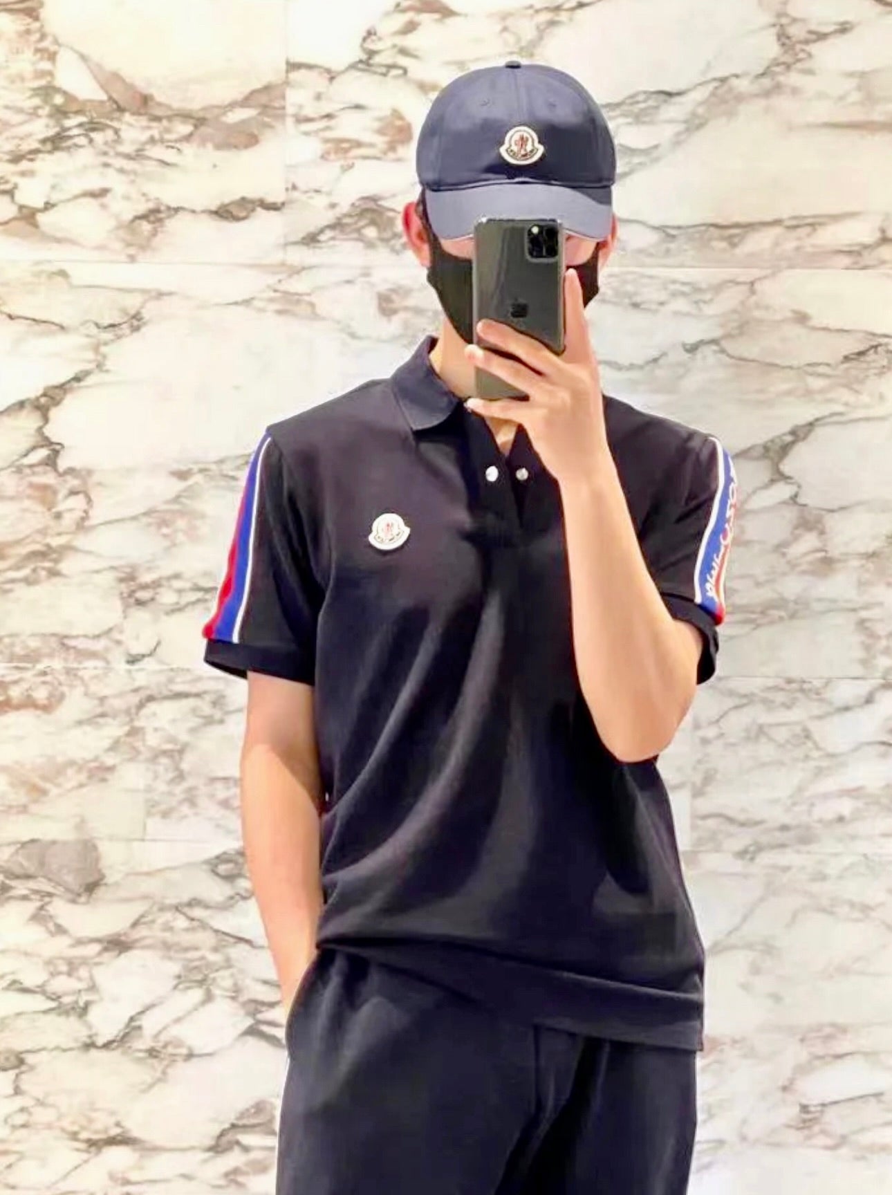 @Moncler 雙肩飾帶Polo上衣 P234 🔔限時折扣 🉐11530