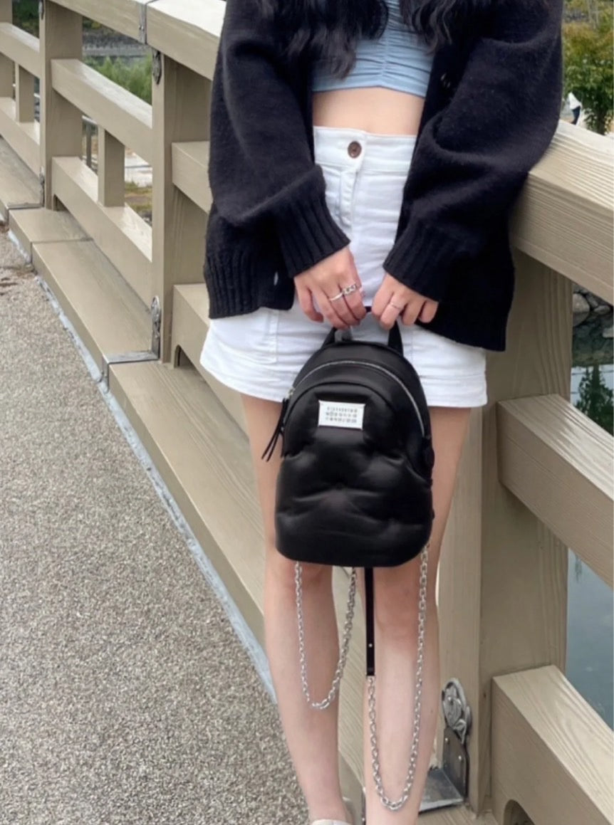 Maison Margiela 後背包-黑/1380C1023㊙️折扣🉐41920💰