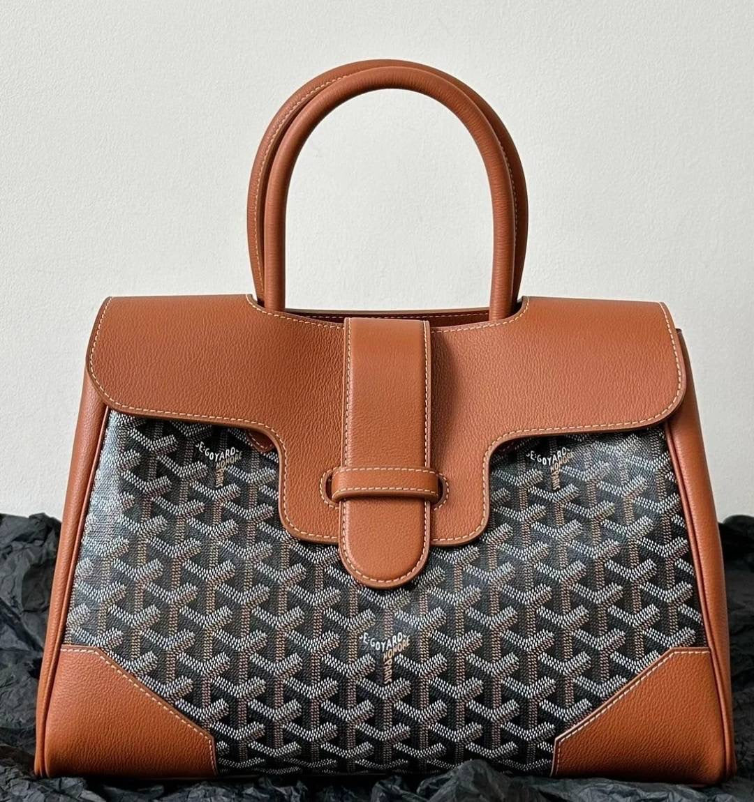 Goyard Saigon Tote 新爆款兩用西貢包/4080E4650🍀🉐187000🇪🇺