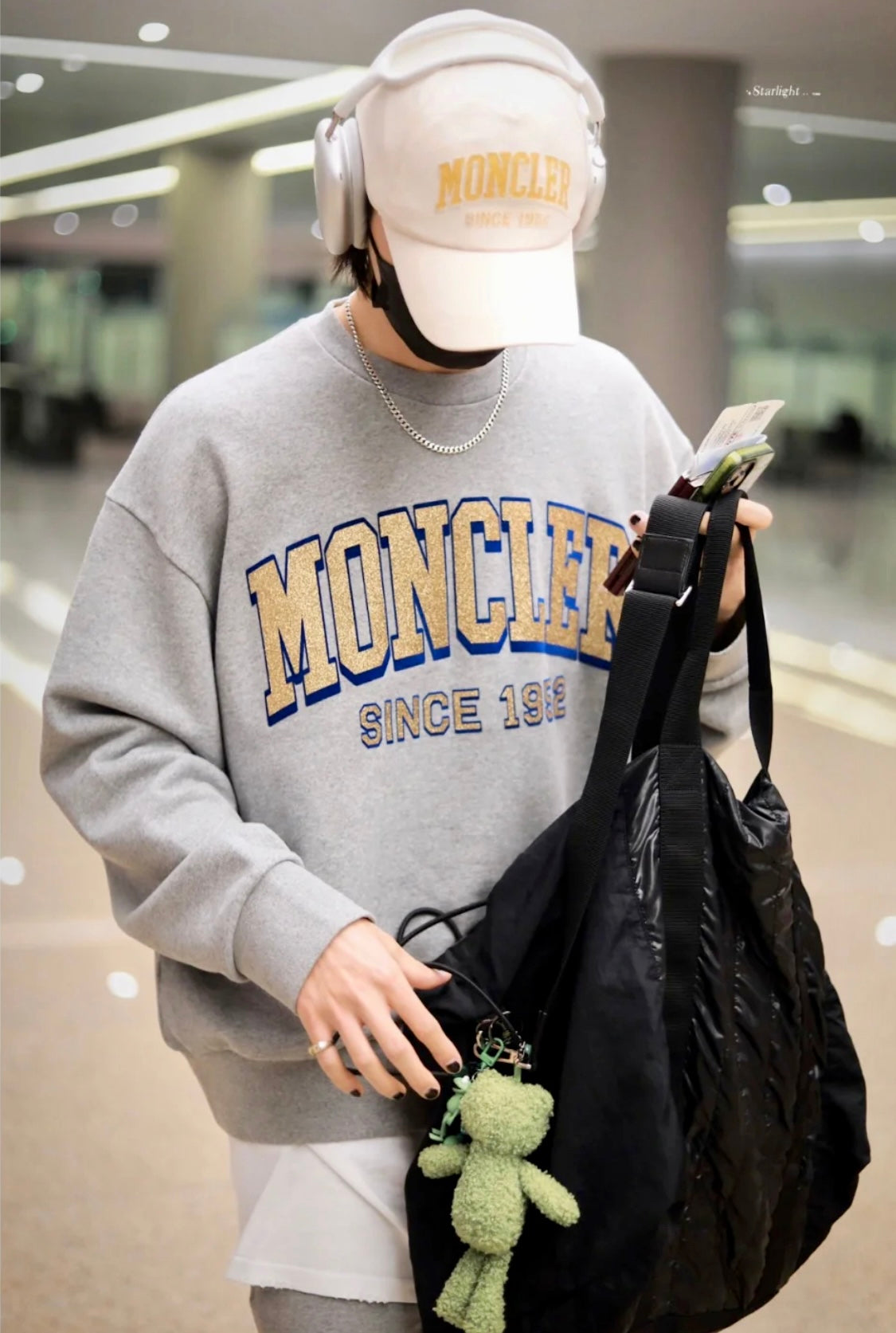 @Moncler 棒球帽/167 🔔限時折🉐8990