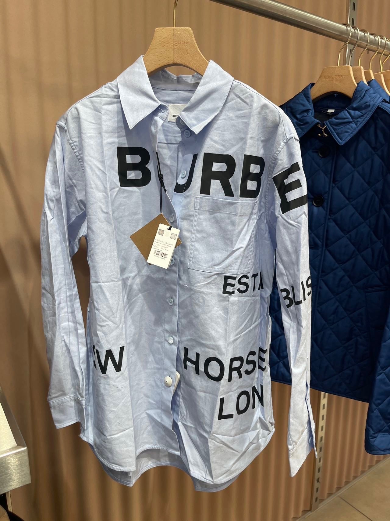@Burberry Carolta 女款襯衫上衣/490P119 🔥下殺🉐6860