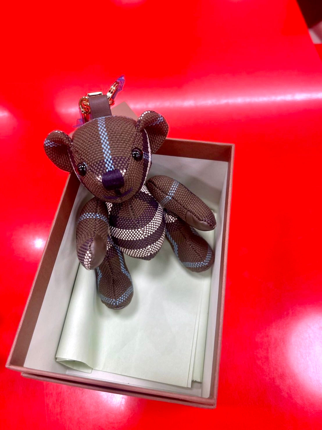 @Burberry Thomas Bear Charm 小熊吊飾/230P140 🔥下殺🉐7100