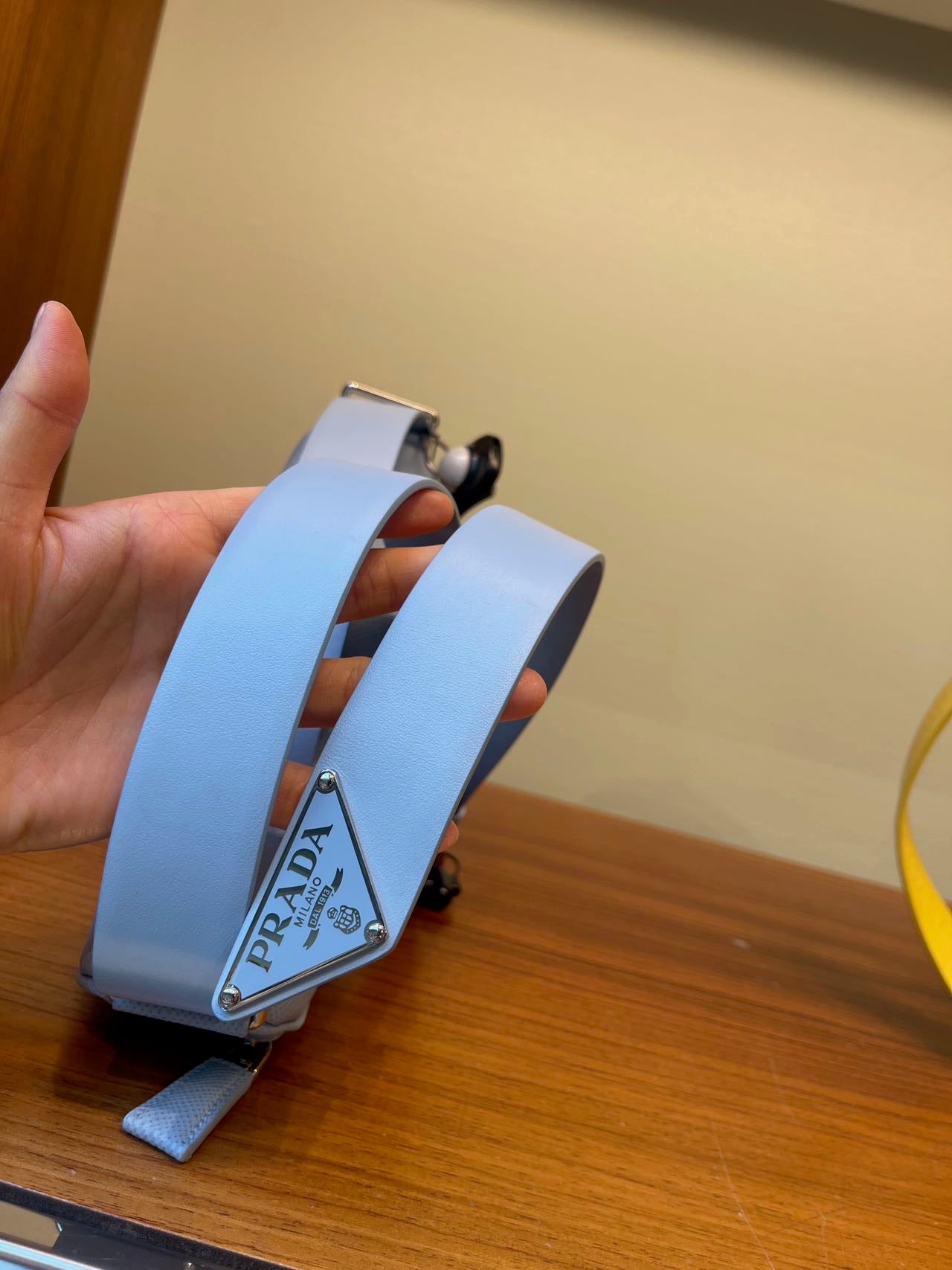 @Prada Bag 品牌經典三角包/1650P990 🔥下殺🉐45350