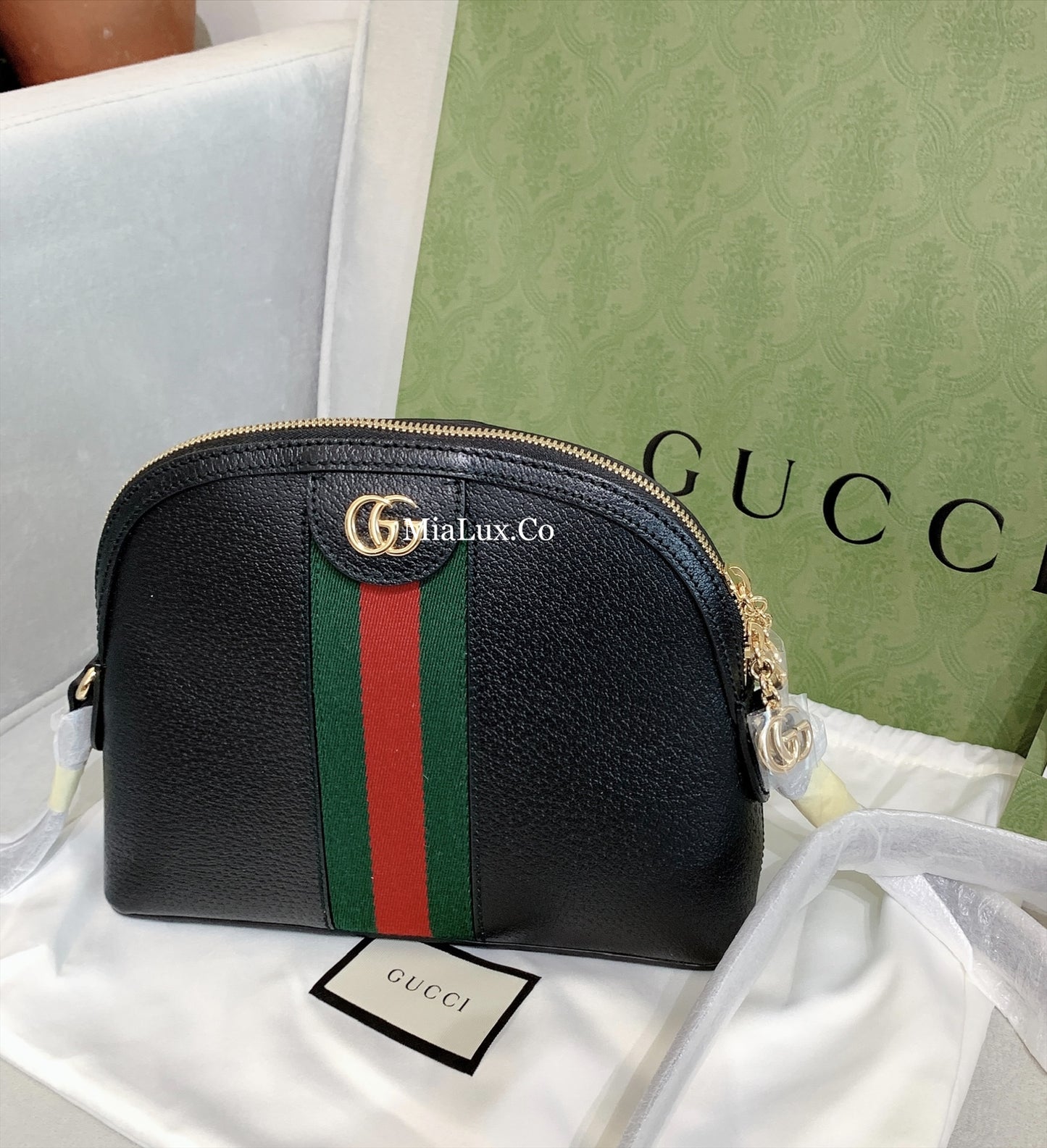 @Gucci▪️Ophidia GG 貝殼包/P730 🔔限時折🉐33850