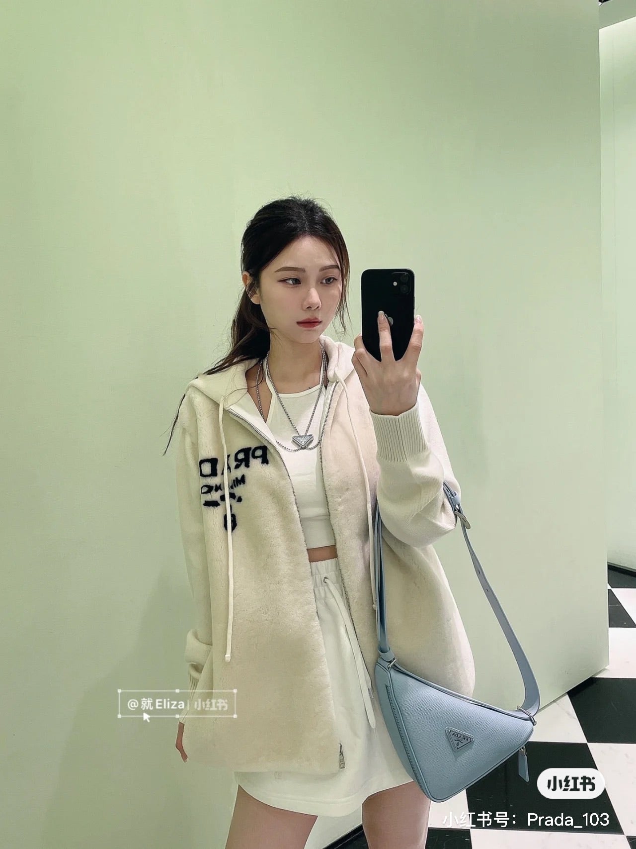 @Prada Bag 品牌經典三角包/1650P990 🔥下殺🉐45350