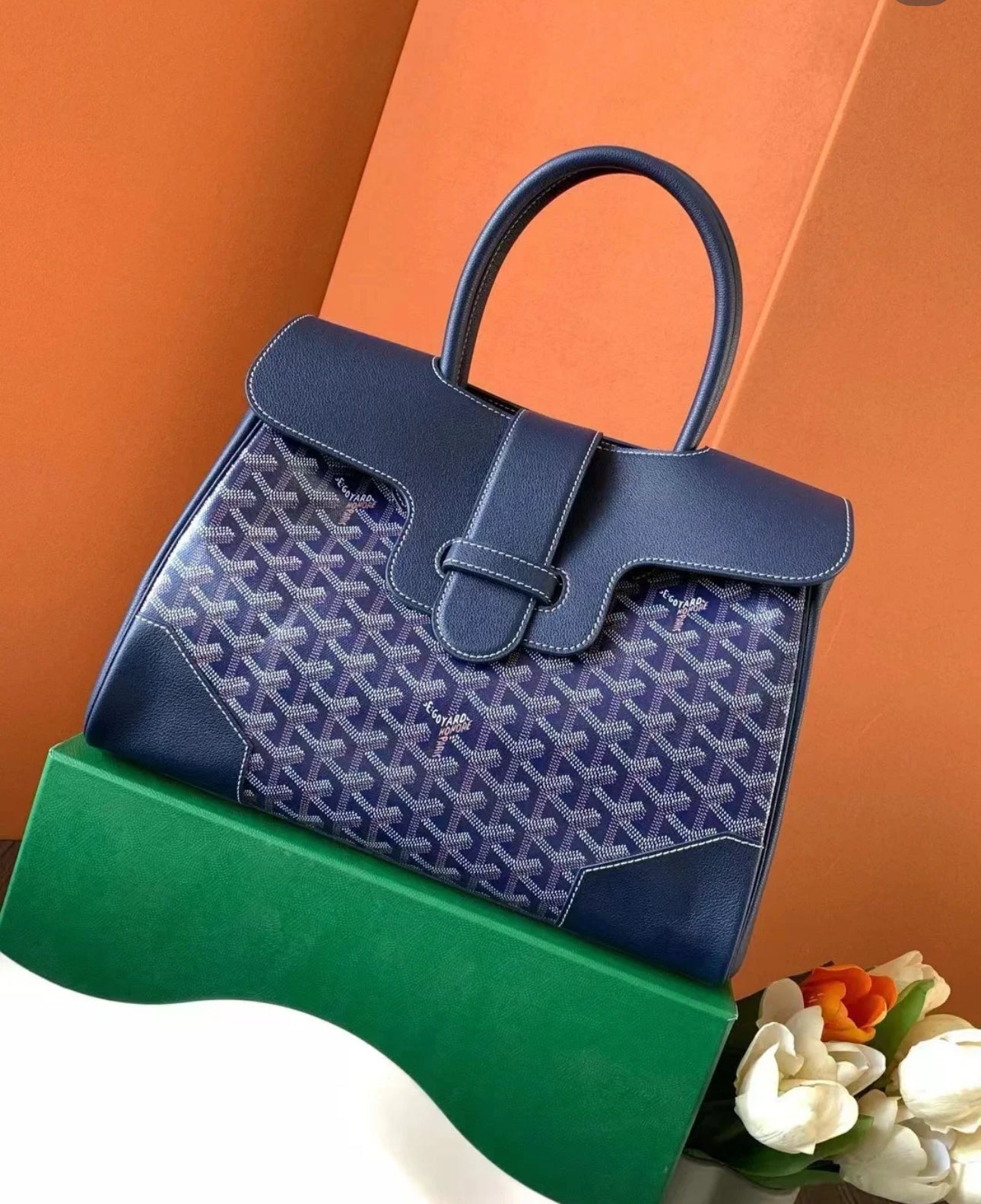Goyard Saigon Tote 新爆款兩用西貢包/4080E4650🍀🉐187000🇪🇺