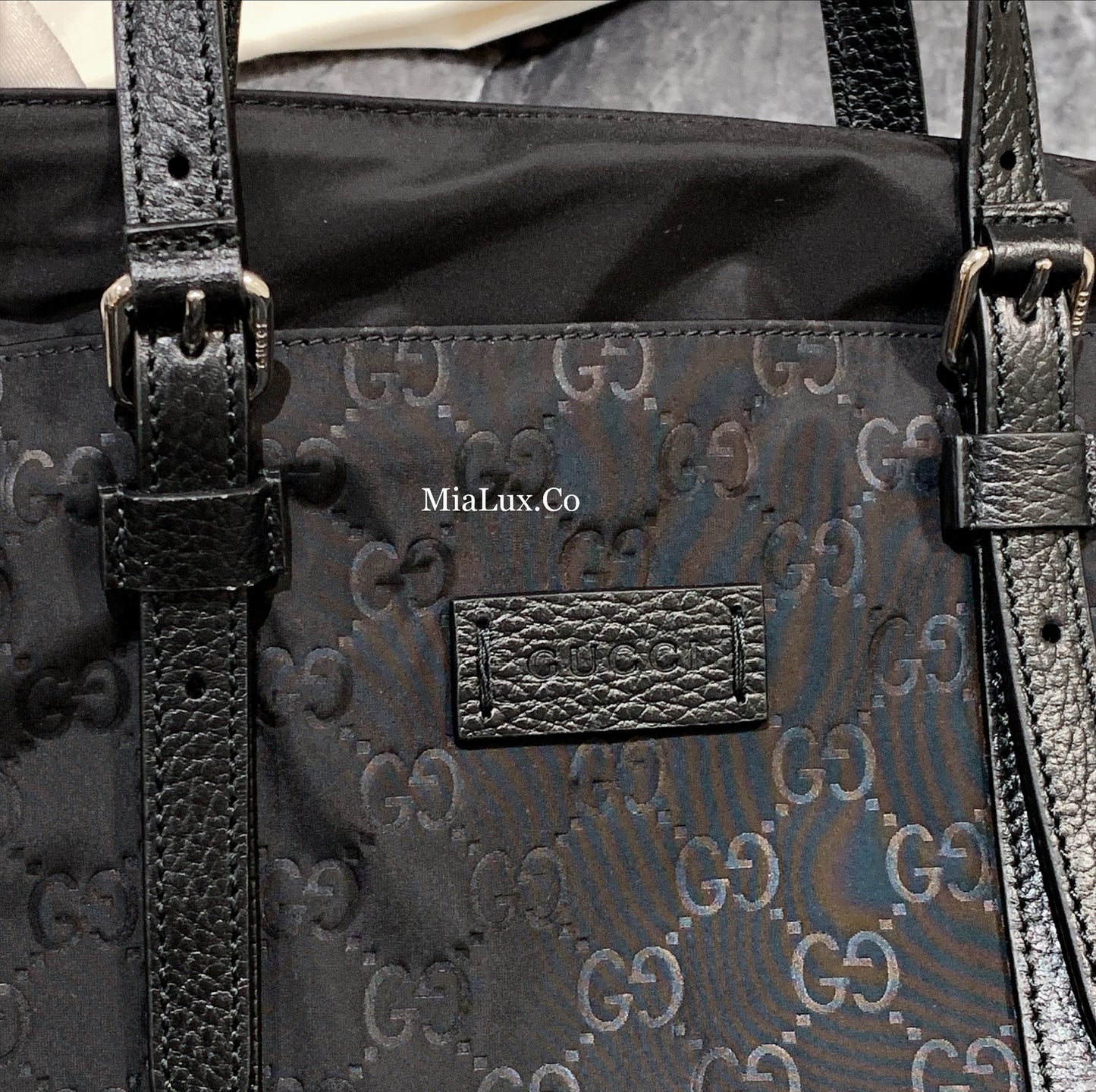 *@Gucci Nylon Tote 尼龍托特包/P495