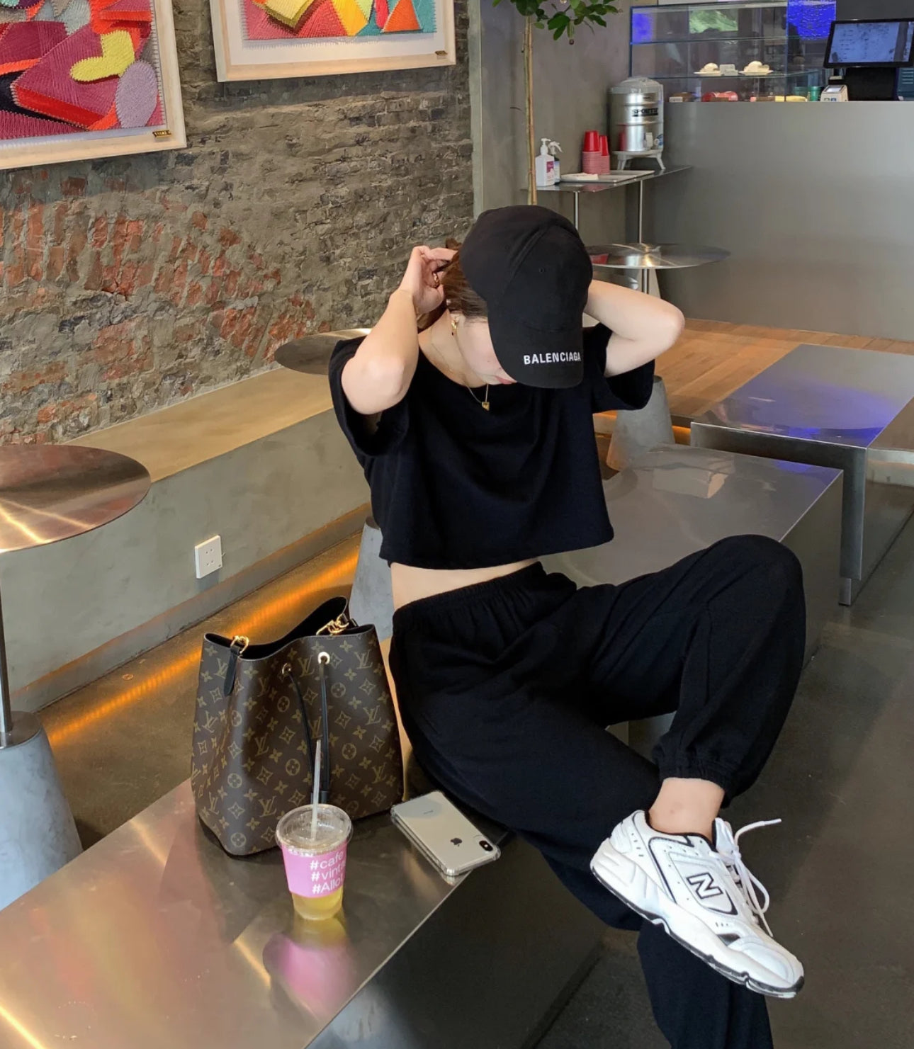 LV▪️NéoNoé Bucket MM 中款水桶包/1610✨🉐68620