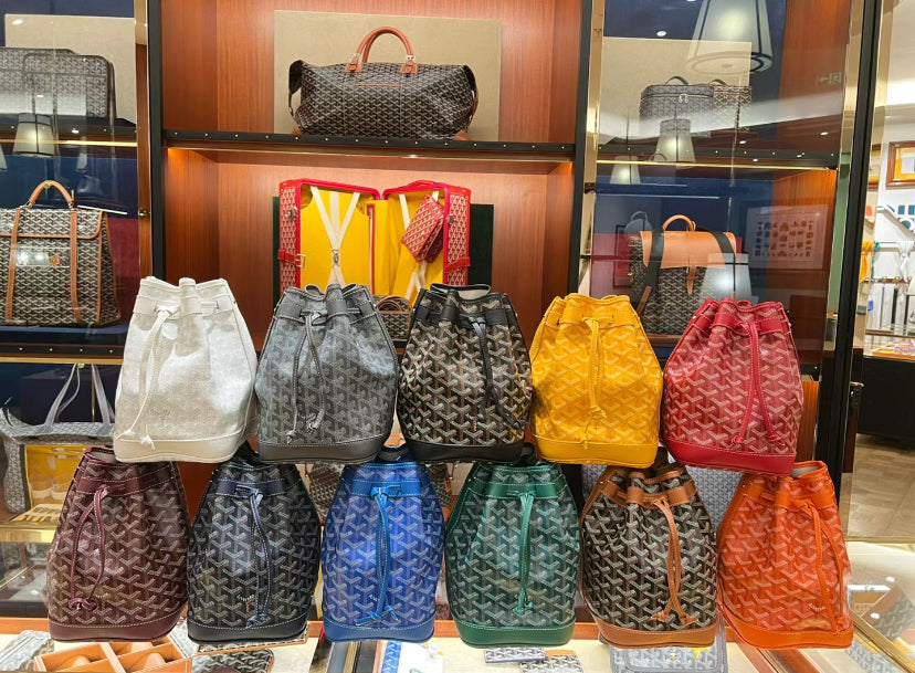 Goyard▪️Petit Flot Bucket 小水桶包/1705E1900 🍀🉐77000🇪🇺
