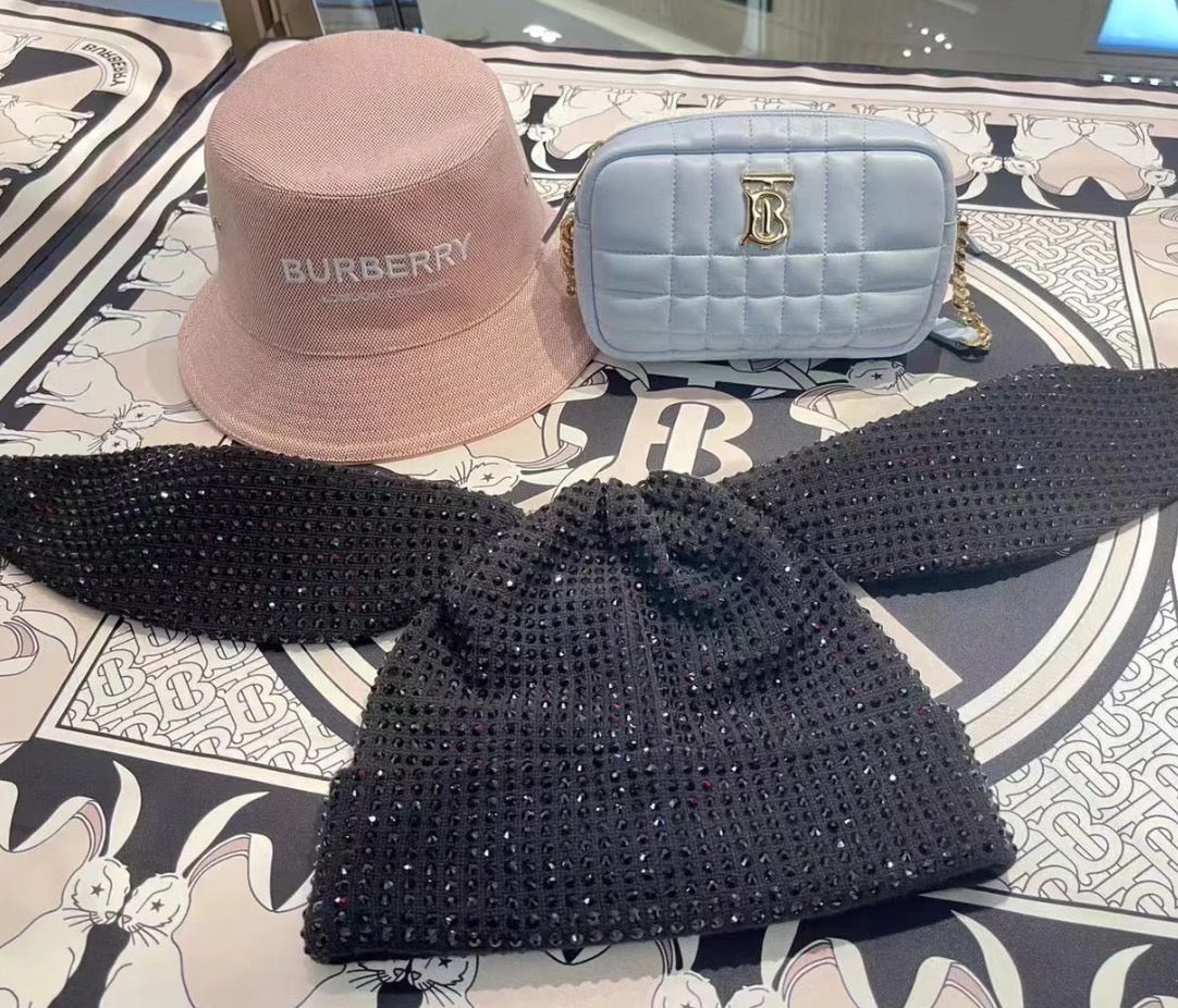 ❌@Burberry Lola TB Mini 相機包-藍/P389 🔥折上七折🉐13250