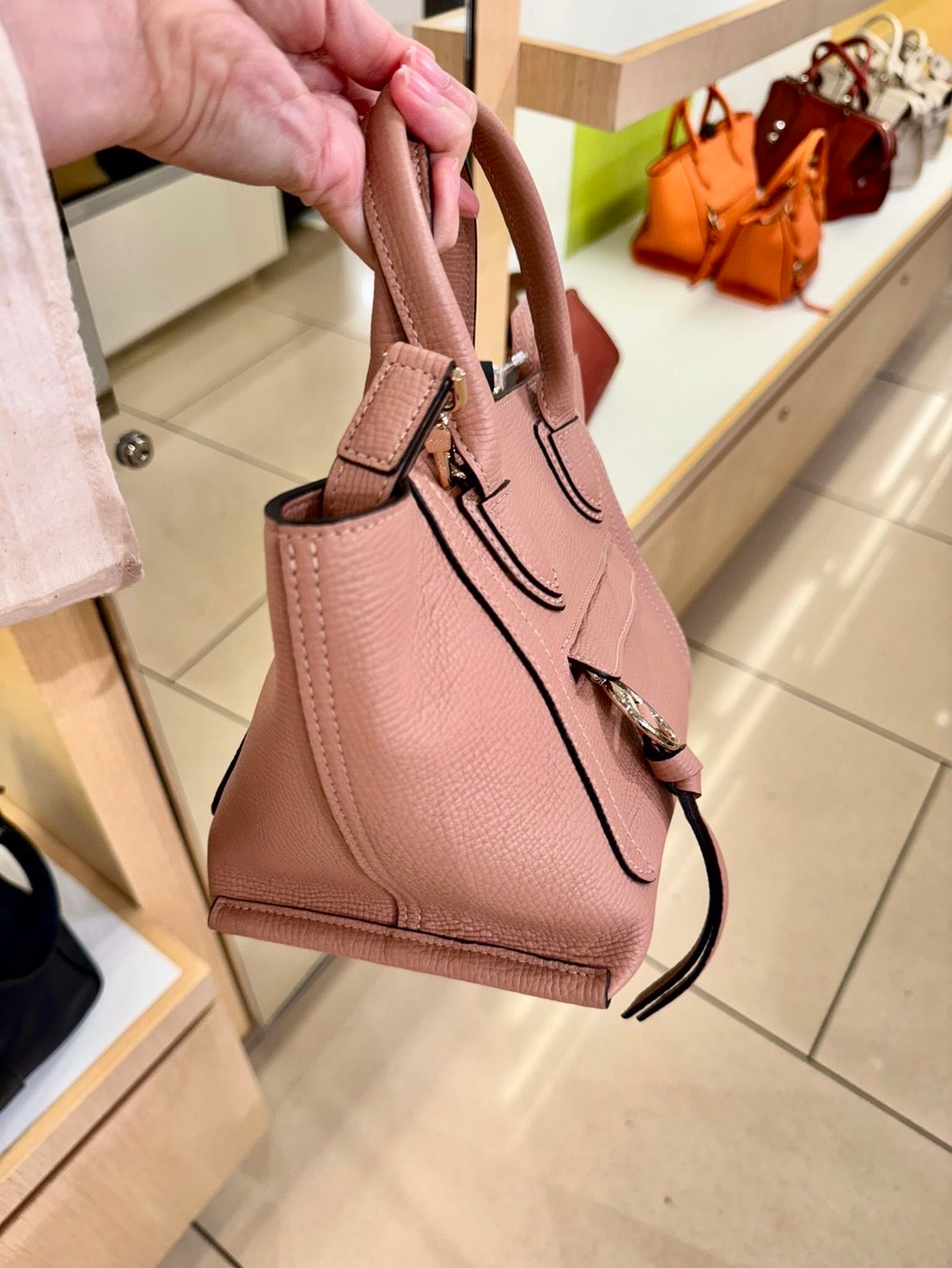 @Longchamp Handbag 手提包/545P255 🔔限時折🉐12280