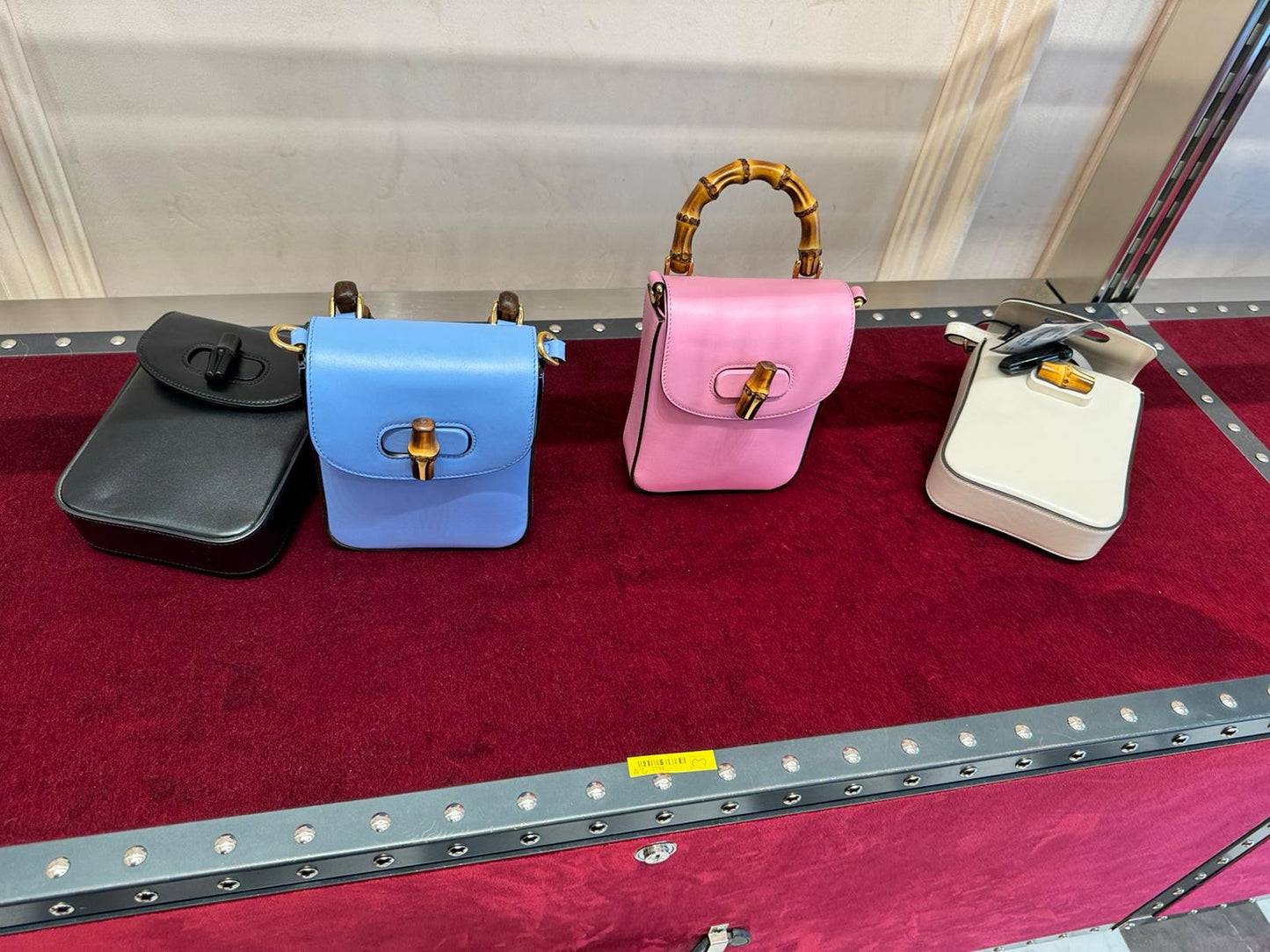 @Gucci G.Bomboo 竹節手機包/1810P905 🔔限時折🉐41530