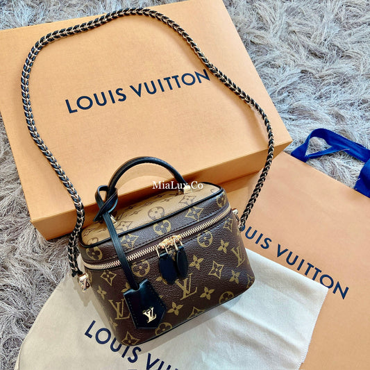 LV▪️Vanity PM 經典化妝背鏈包/2170✨🉐89970