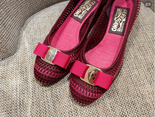 @Ferragamo Shoes 女鞋/685P411 🔥折上七折🉐13750