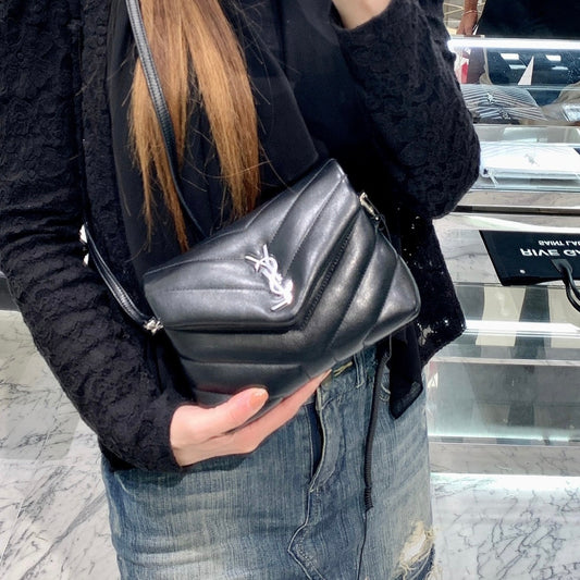 YSL▪️Loulou Toy 方胖子包/1385V1279 ㊙️折扣🉐49980🏷