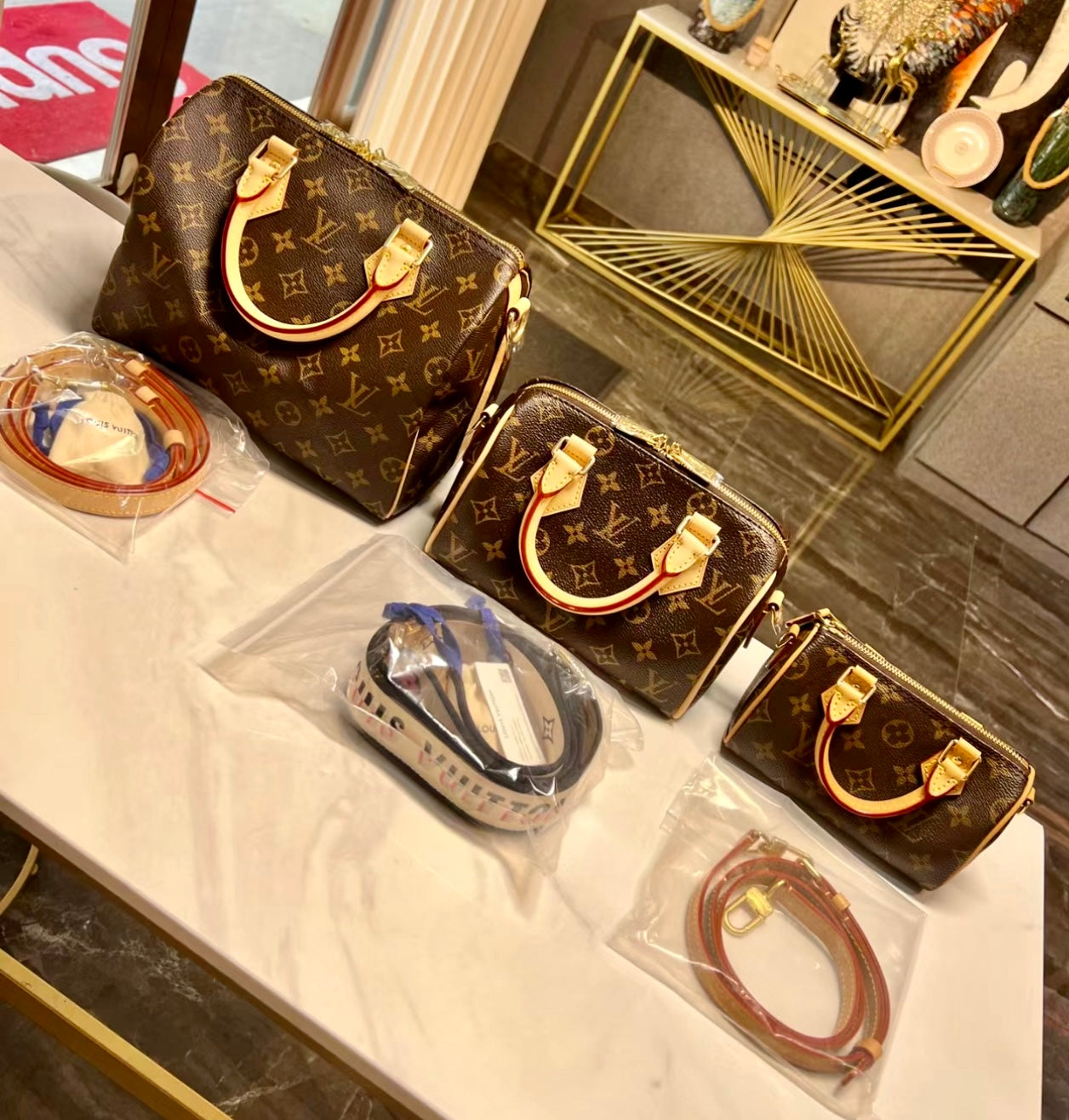 LV Speedy Bandoulière 25 背帶波士頓包/1420✨🉐60640