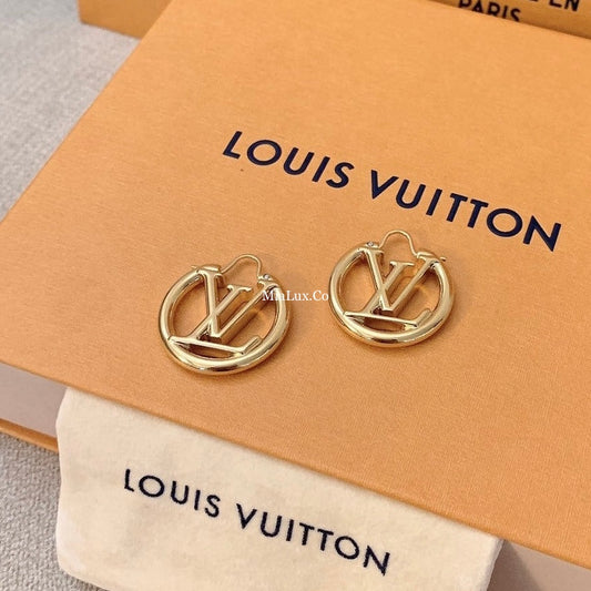 LV Louise PM 小款環狀耳環/390✨優惠🉐16990