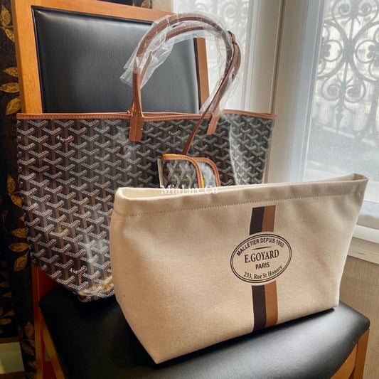 ❌Goyard▪️2in1 Saint Louis PM 2合1小款托特包/1345?