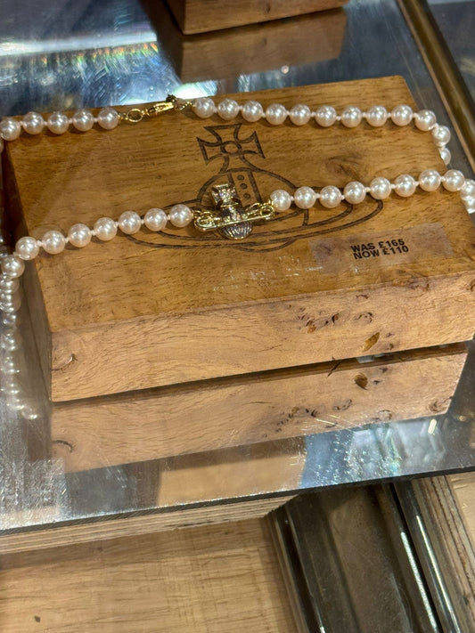 @VW Outlet Necklace 珍珠項鍊
