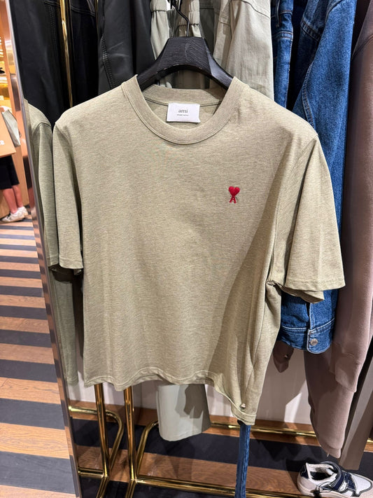@Ami Outlet T 刺繡短袖T恤