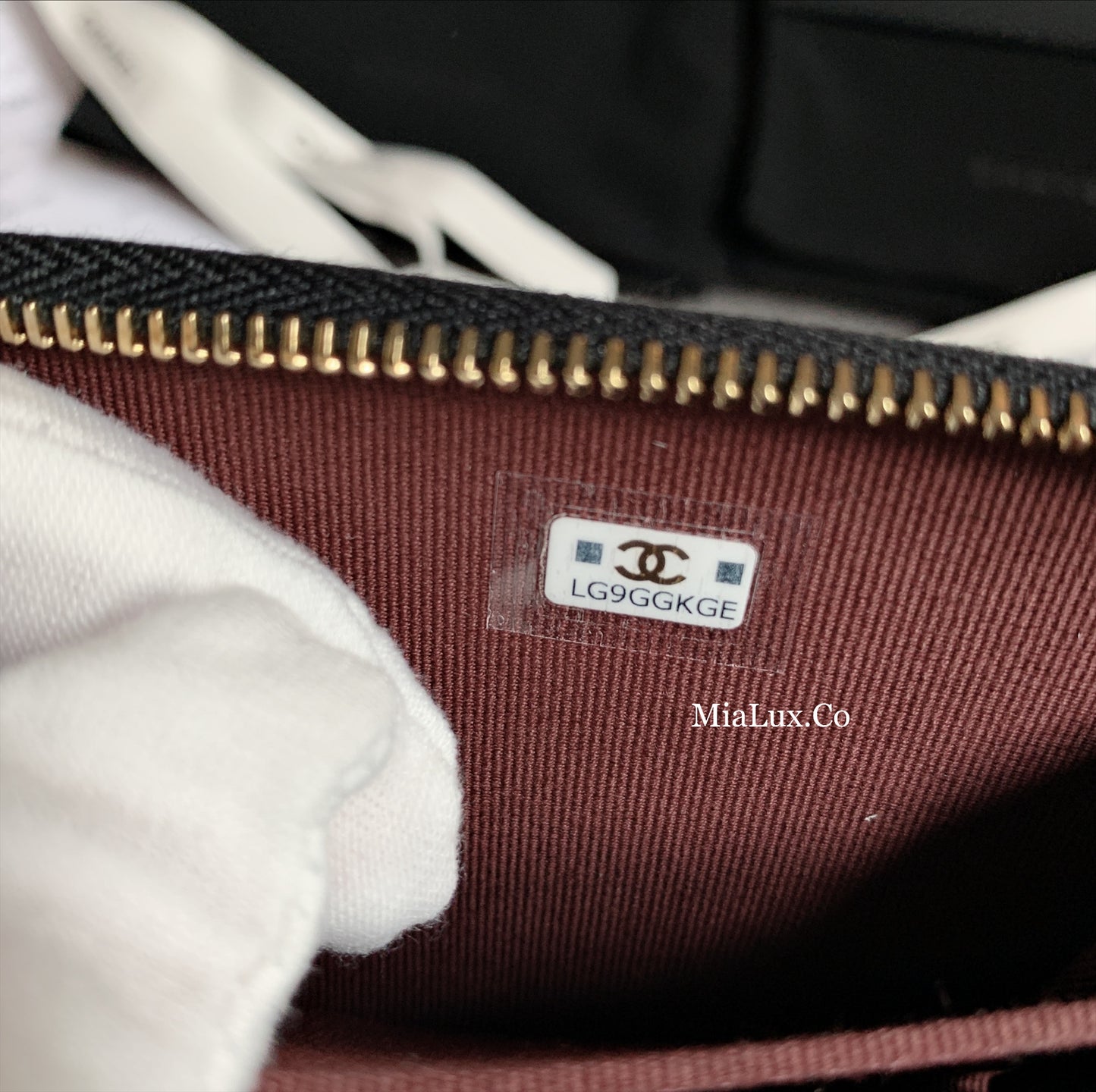 CHANEL▶︎✨| CLASSIC ZIPPED COIN PURSE 經典格紋拉鍊零錢包 AP0216 *£550