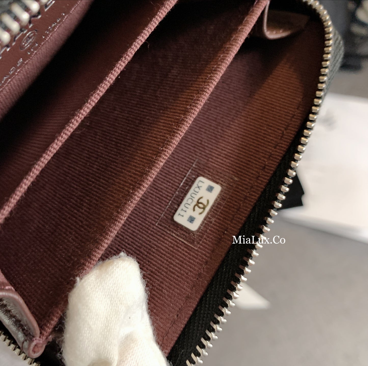CHANEL▶︎✨| CLASSIC ZIPPED COIN PURSE 經典格紋拉鍊零錢包 AP0216 *£550