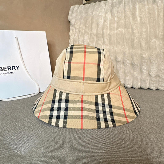 *現貨*@Burberry Vintage Check 經典格紋漁夫帽  P7600 /T12000