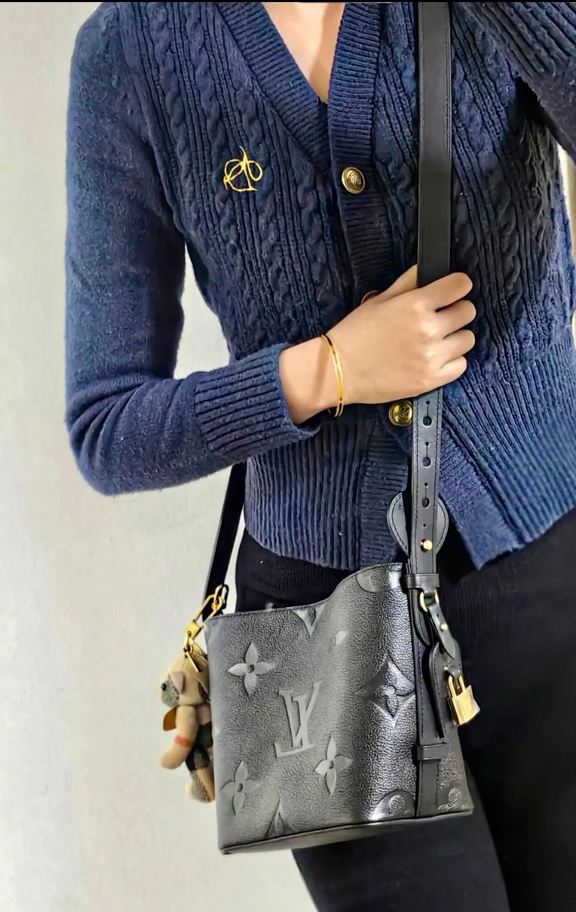 LV All In BB 迷你壓紋牛皮水桶包/2080✨🉐86280