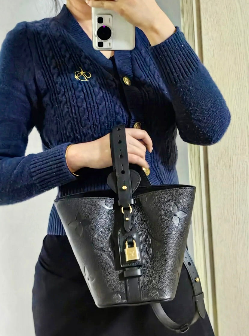 LV All In BB 迷你壓紋牛皮水桶包/2080✨🉐86280